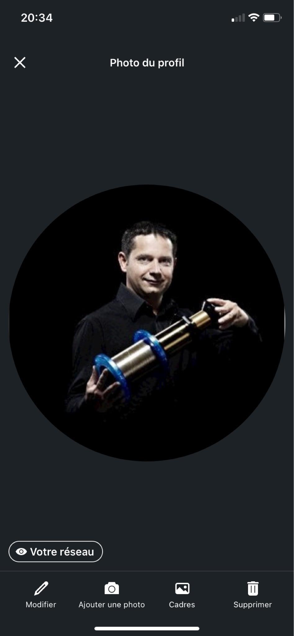 user avatar