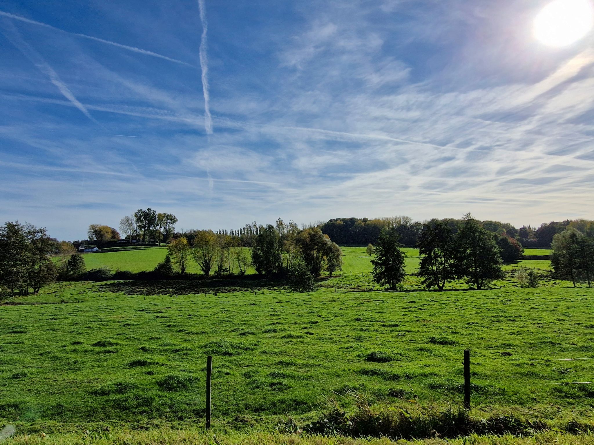 Heuvellandschap bij Nokere