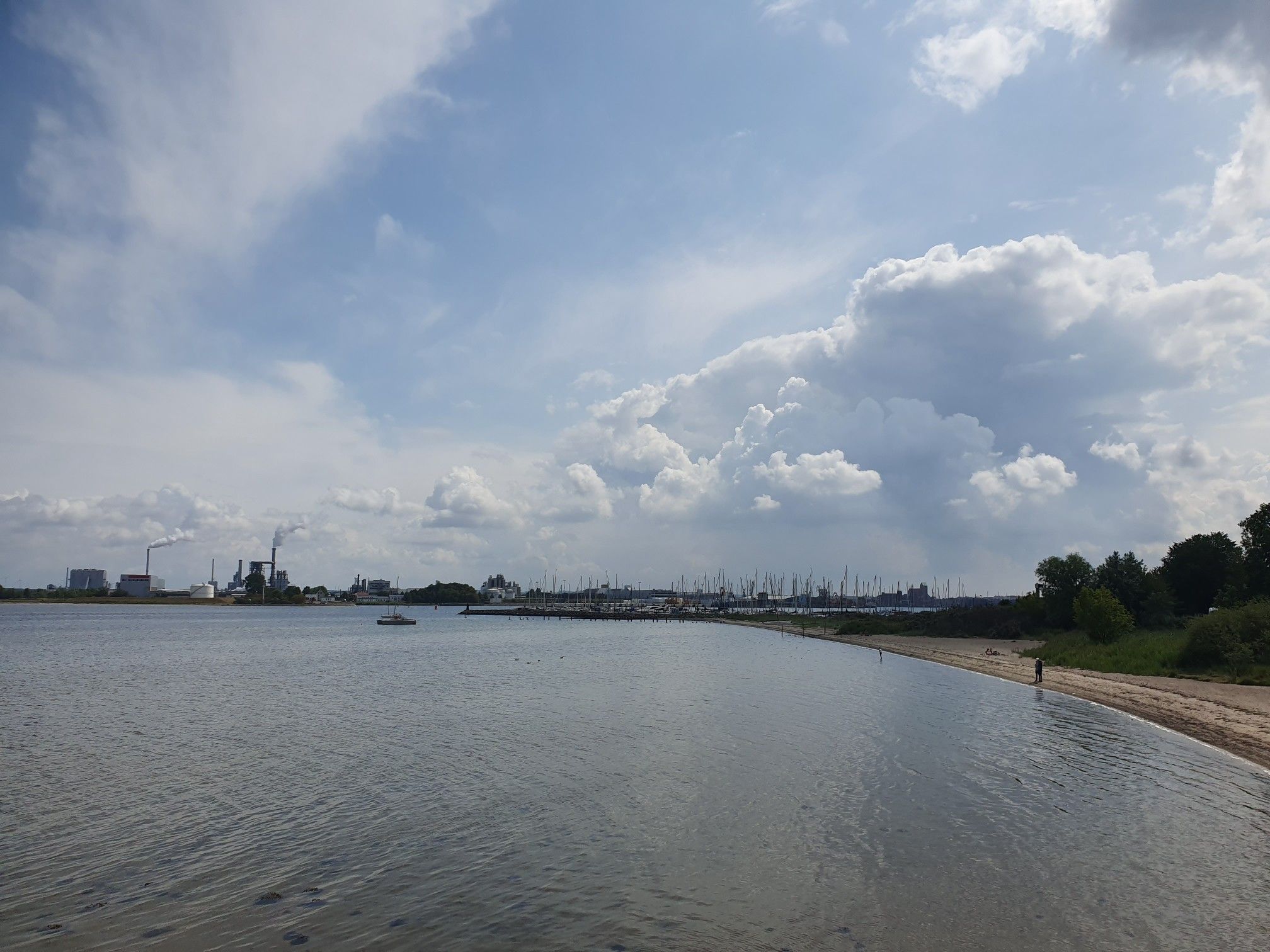 Blick auf Wismar