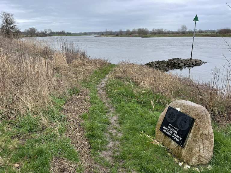 Wilp rondje zomer- en winterdijk | Wanderung | Komoot