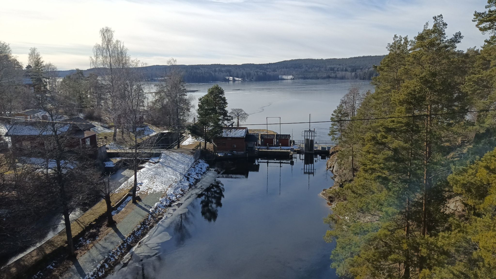 Schleuse Krokfors