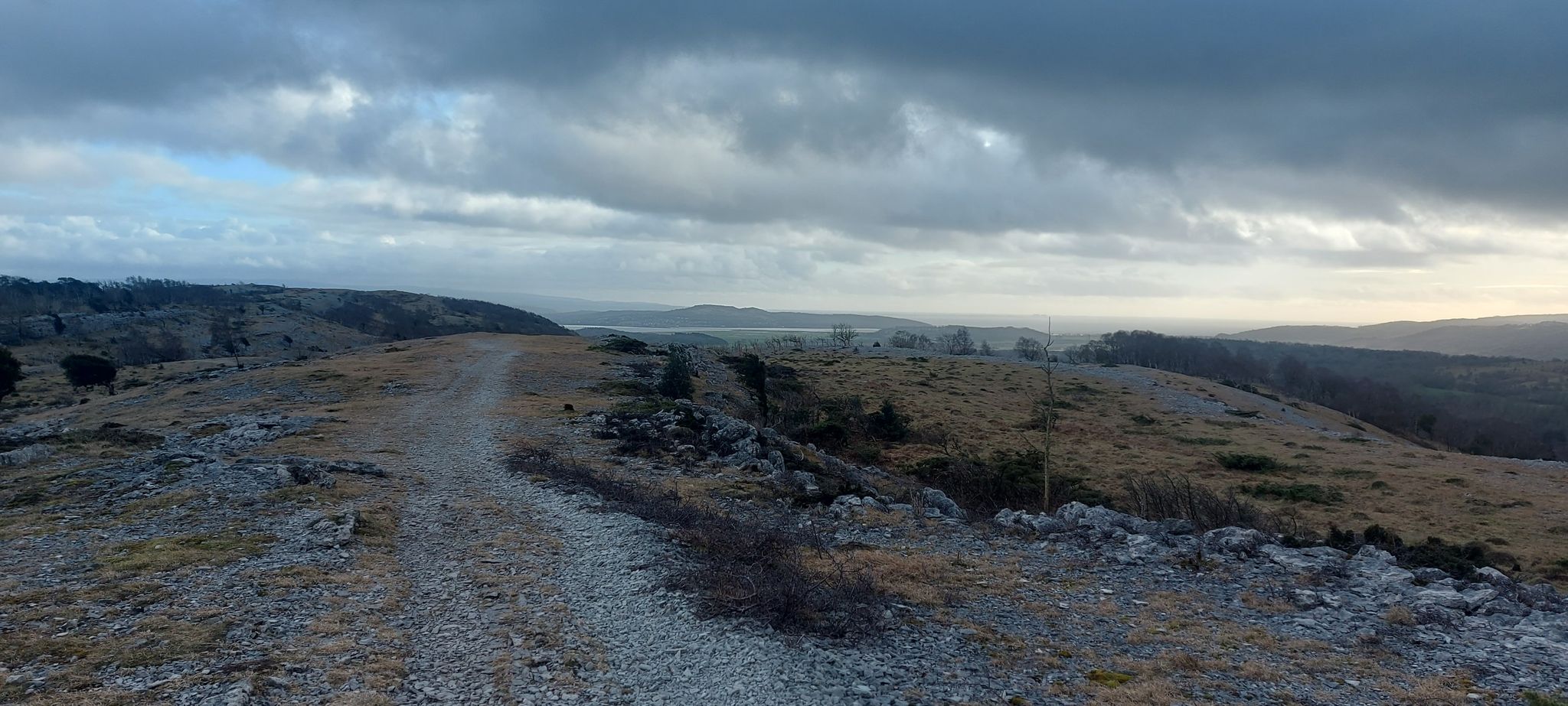 looking to Grange over Sands