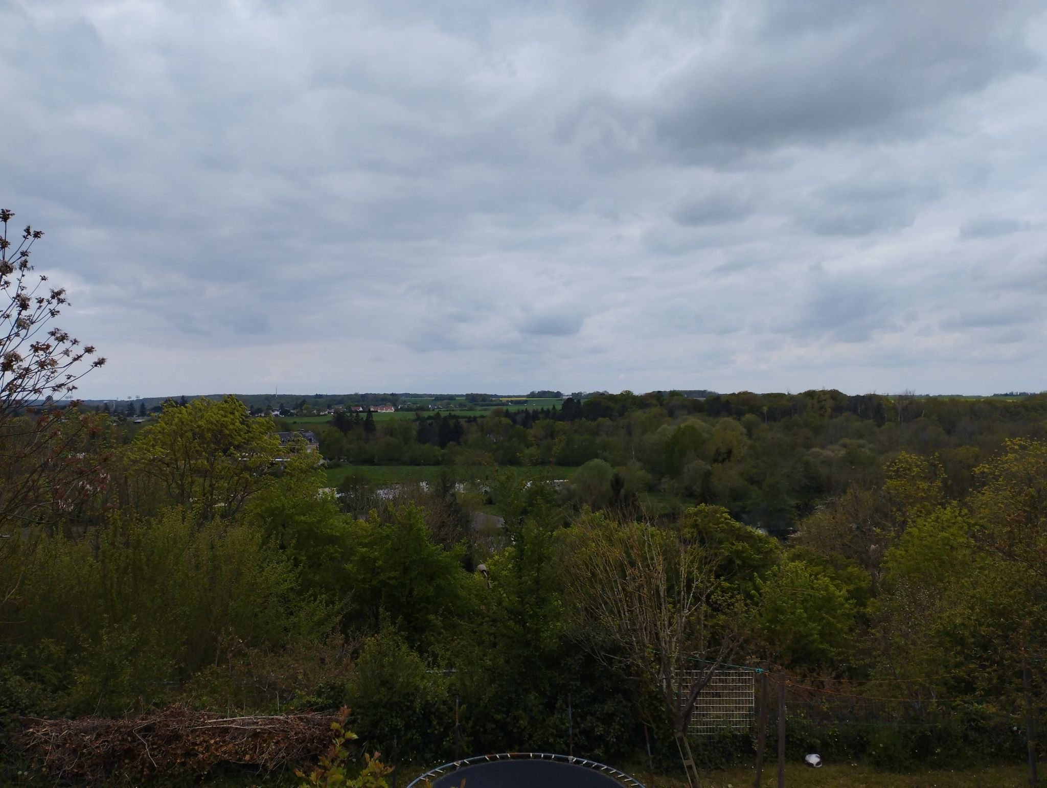 arrivé à Châteaudun la vallée du Loir