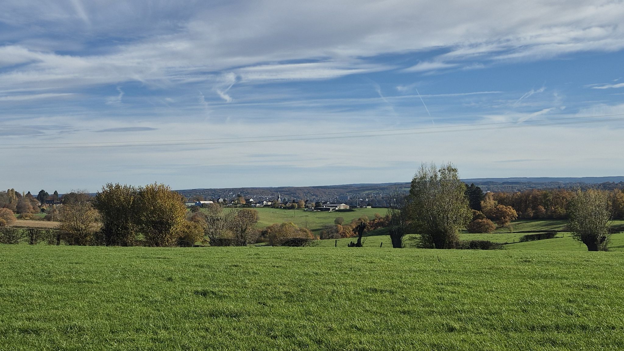 Zicht op Lambermont