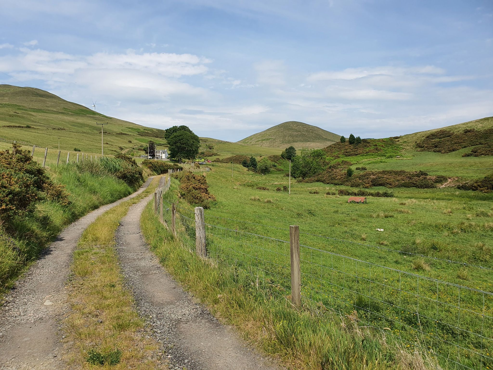 Heading to Auchterarder.