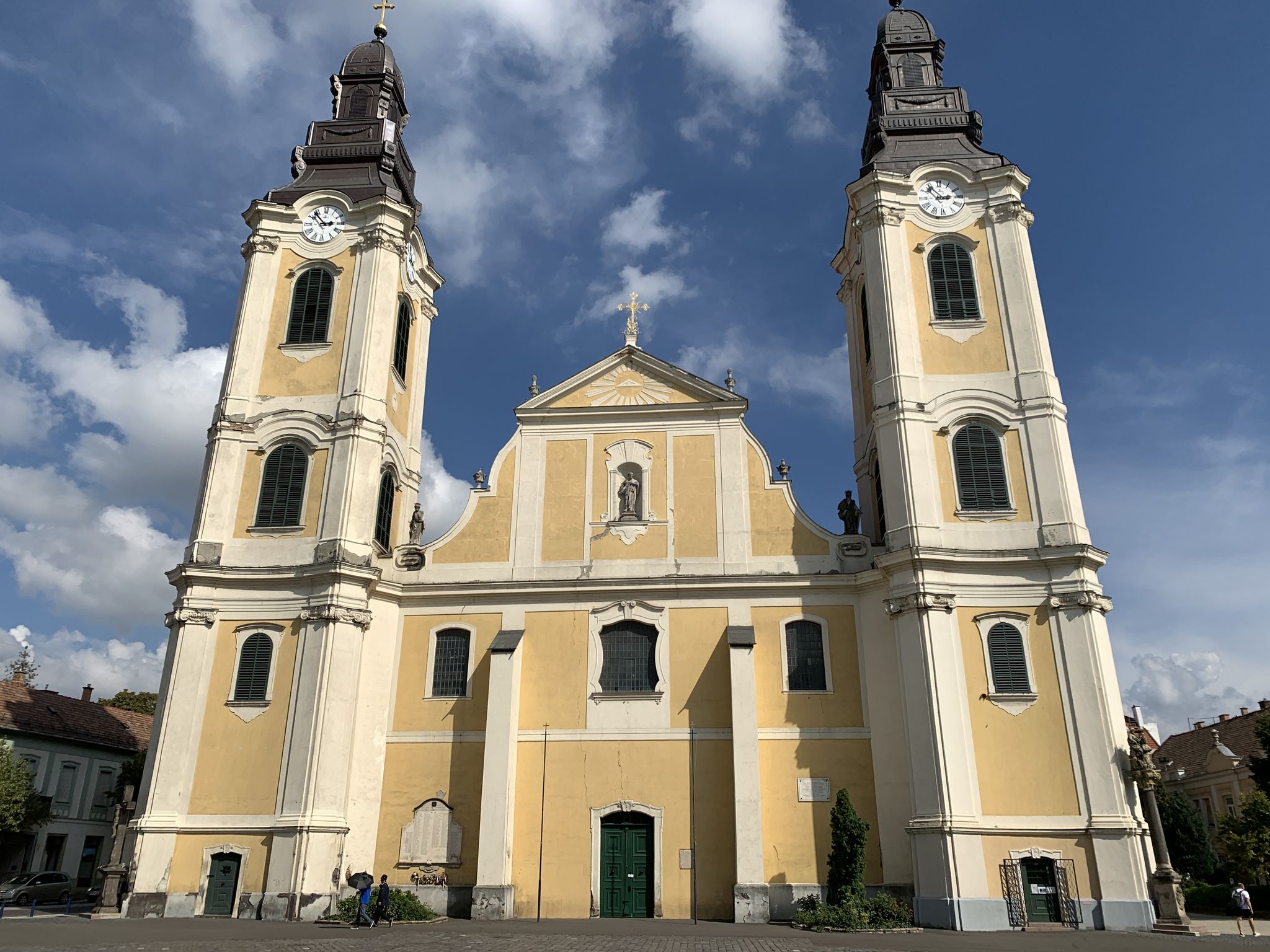 Szent Bertalan templon in Gyöngyös