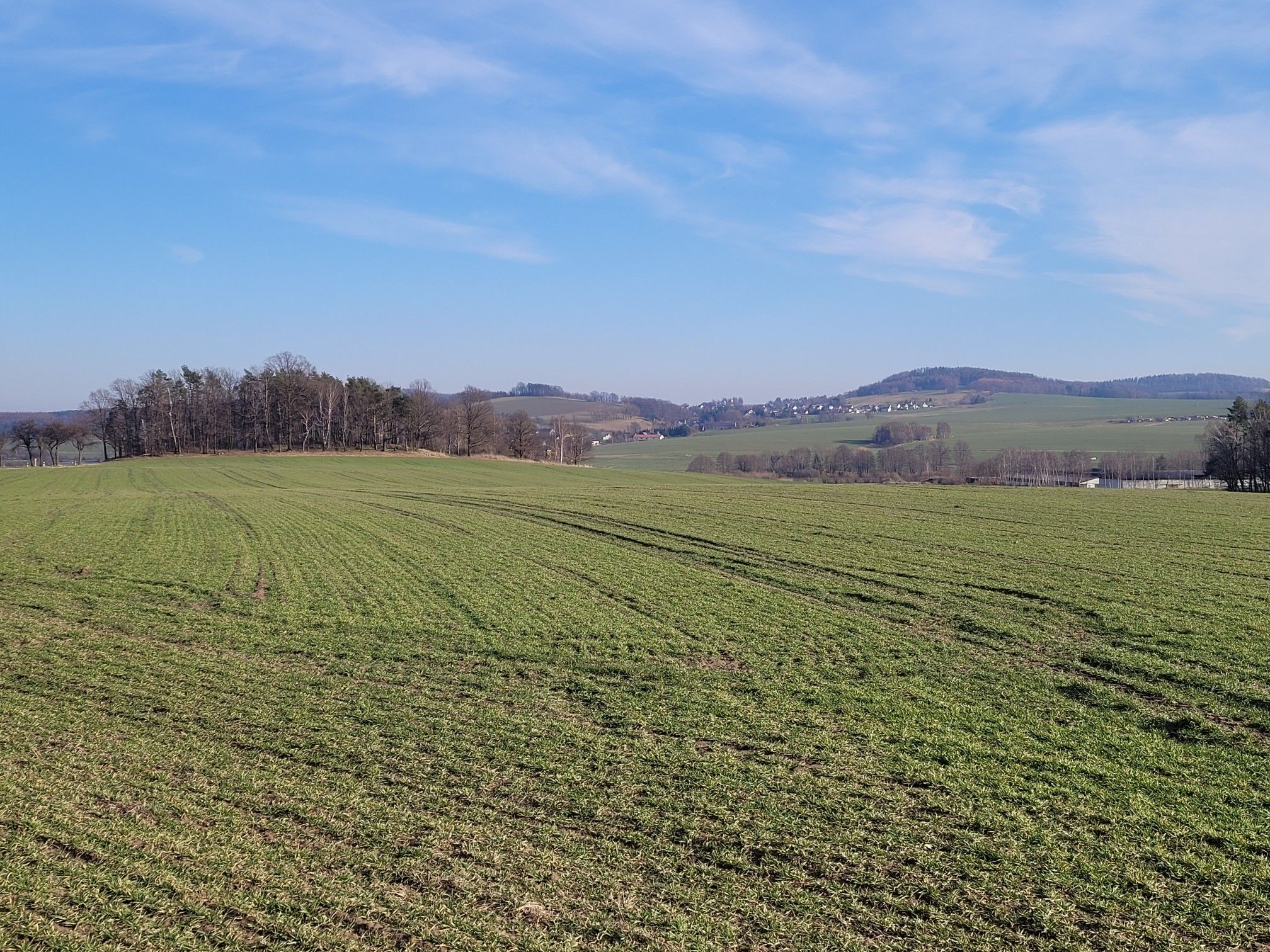 Blick auf Steina