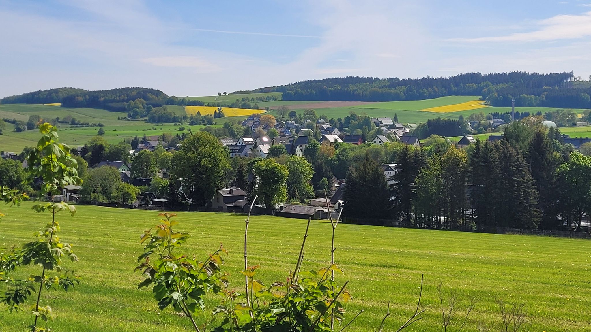 Blick auf Thum
