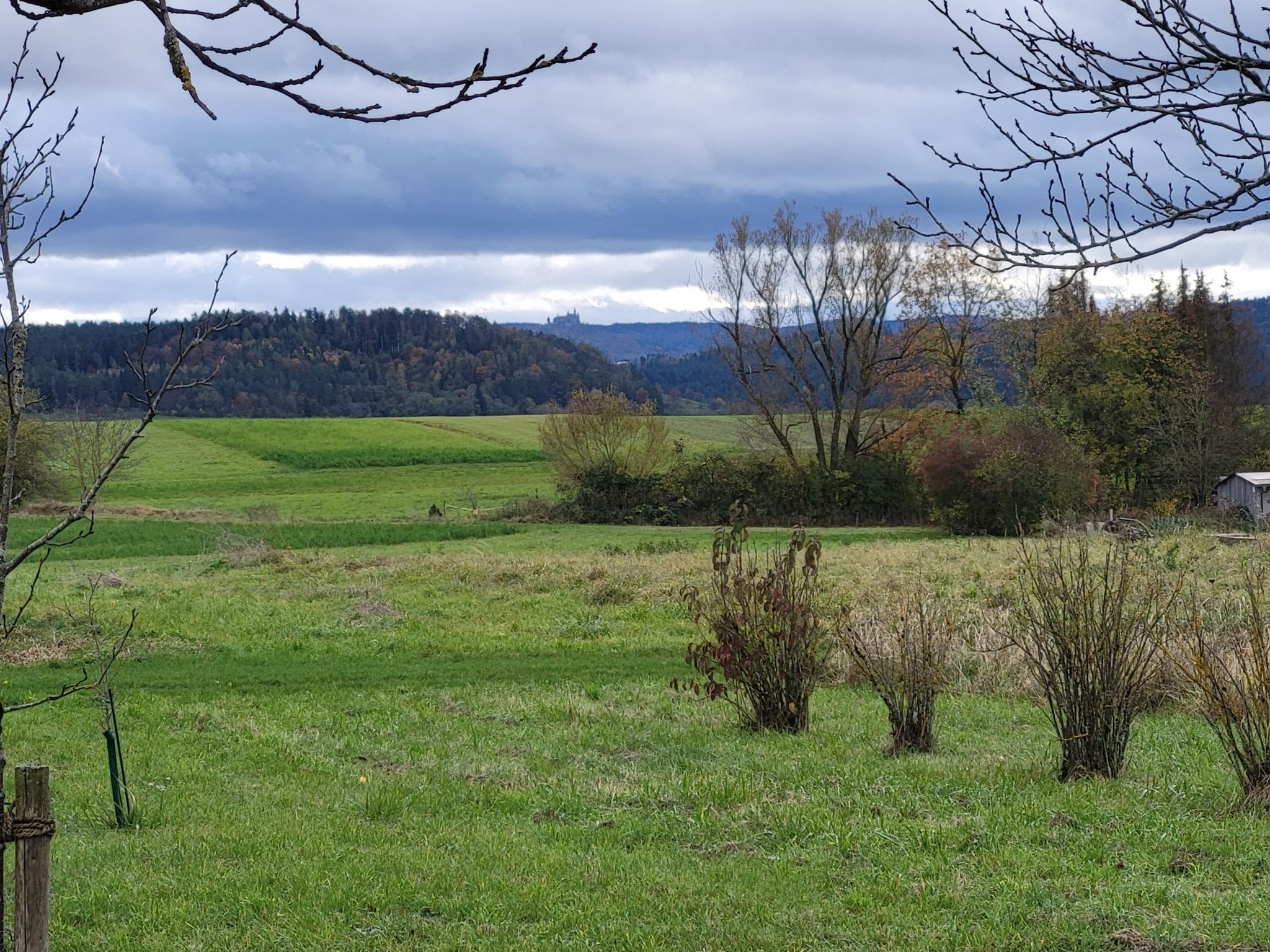 Schwäbisch Alb mit Hoherzoller Burg