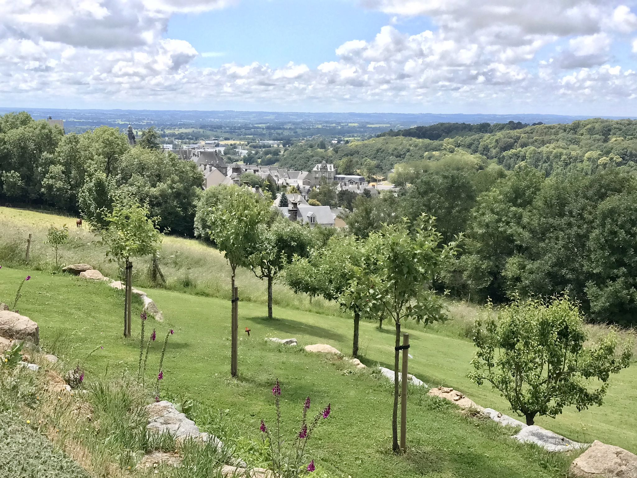 Vue sur Mortain