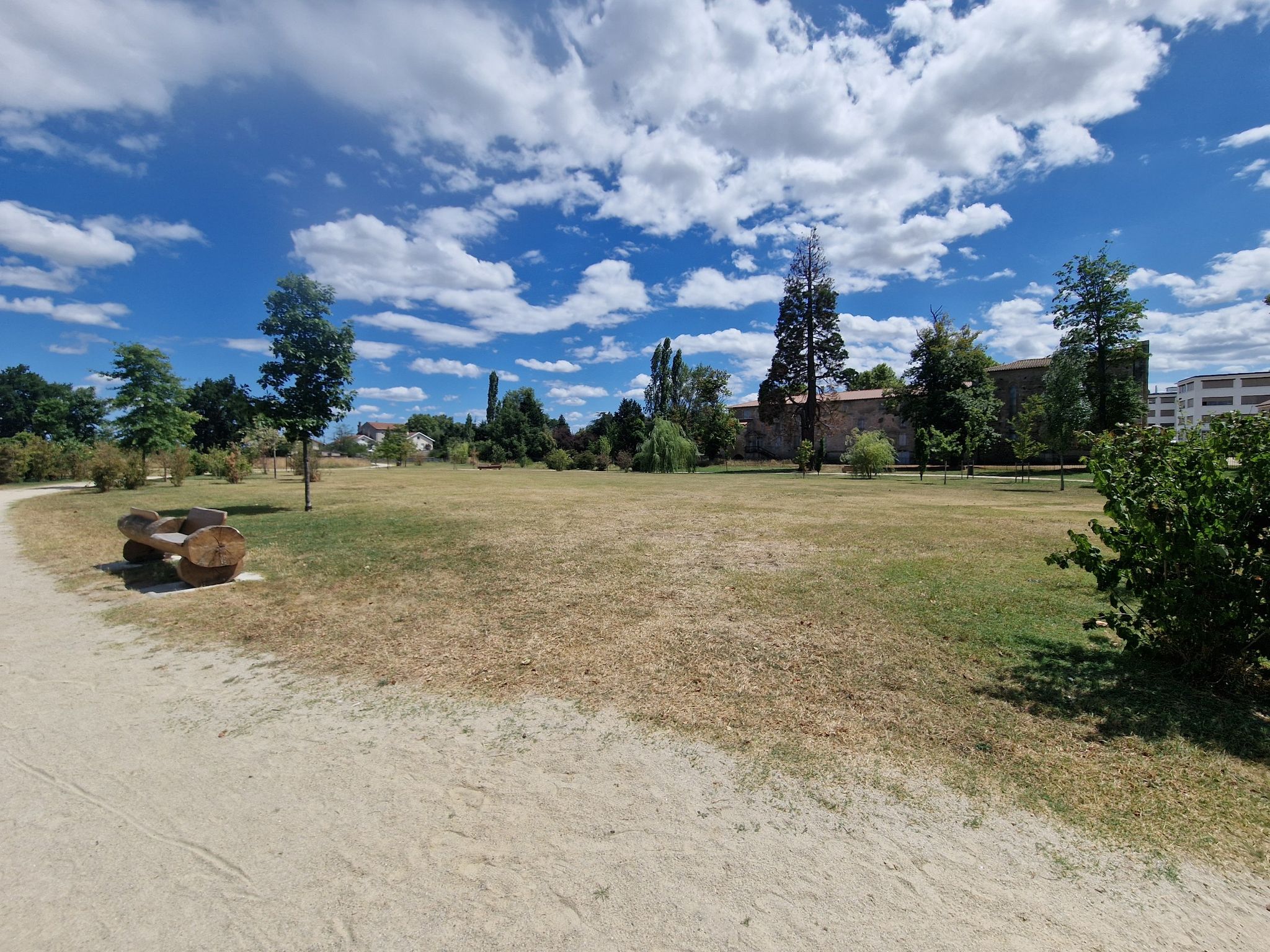 schöner Park