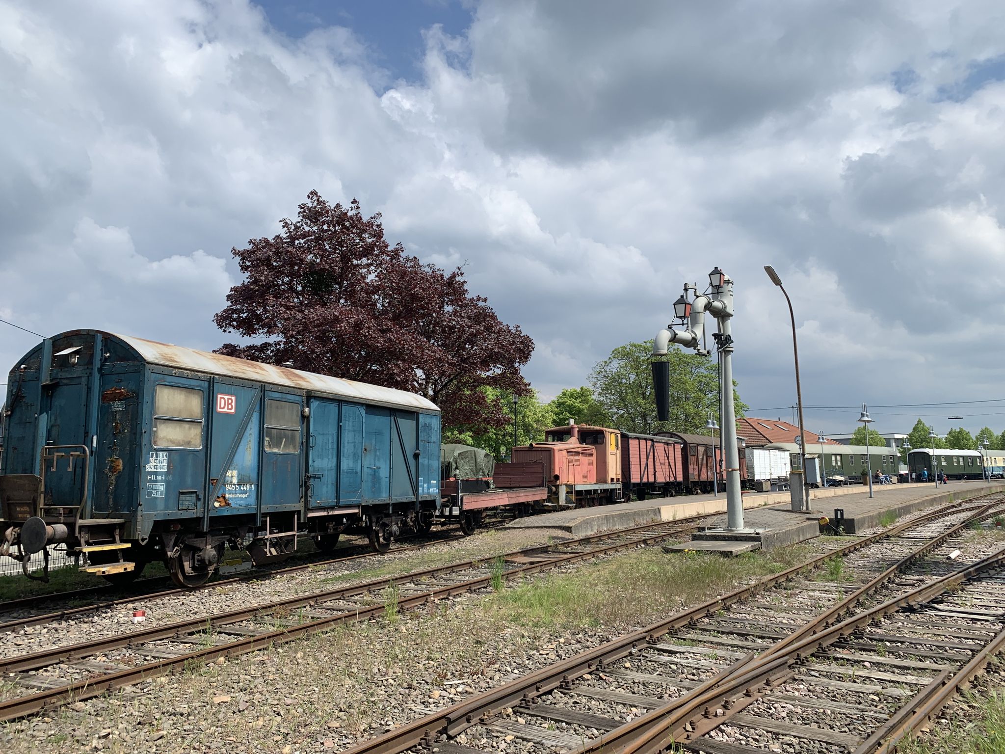 Eisenbahnmuseum Losheim 