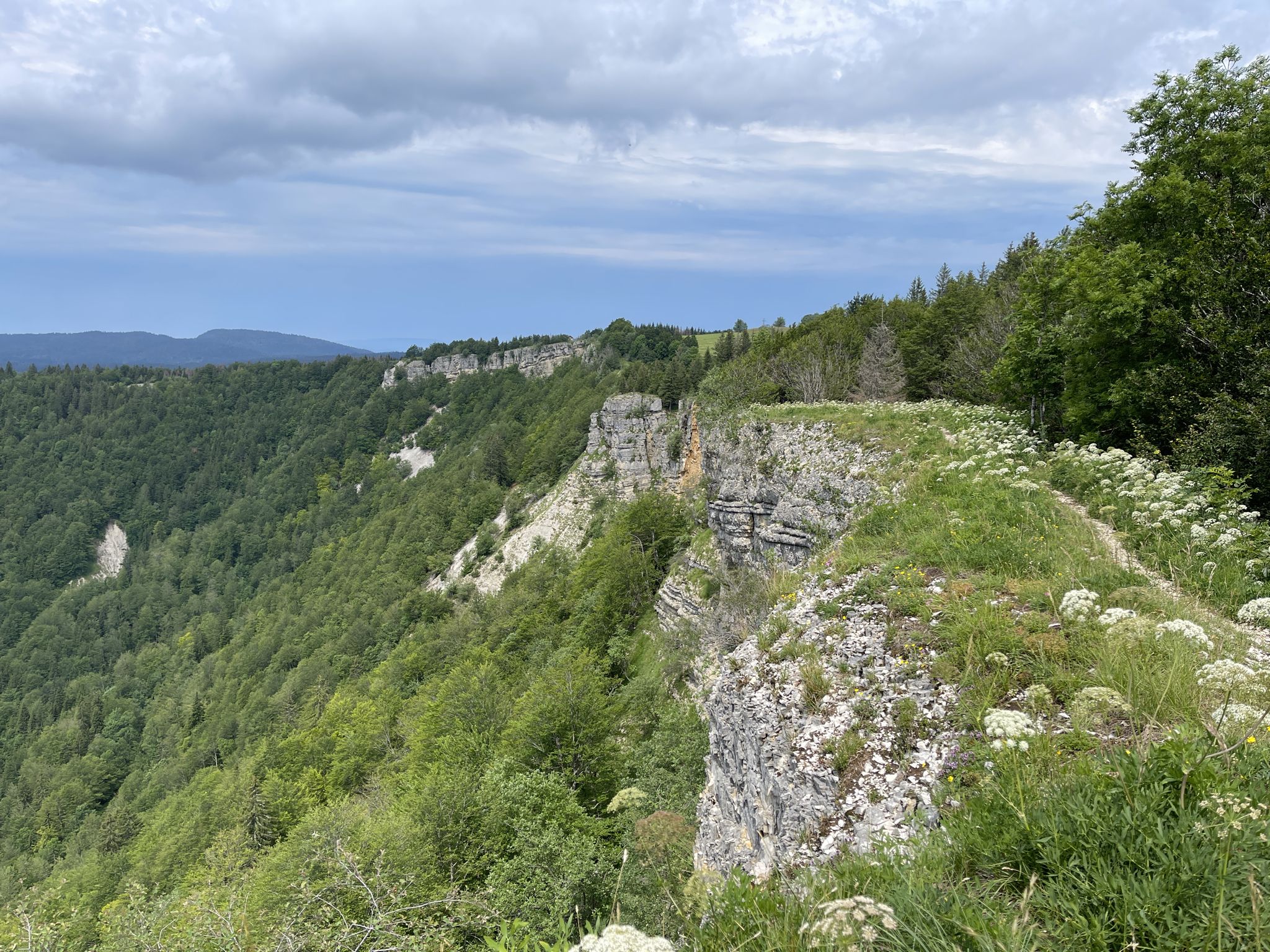 Les roches d’Orvaz