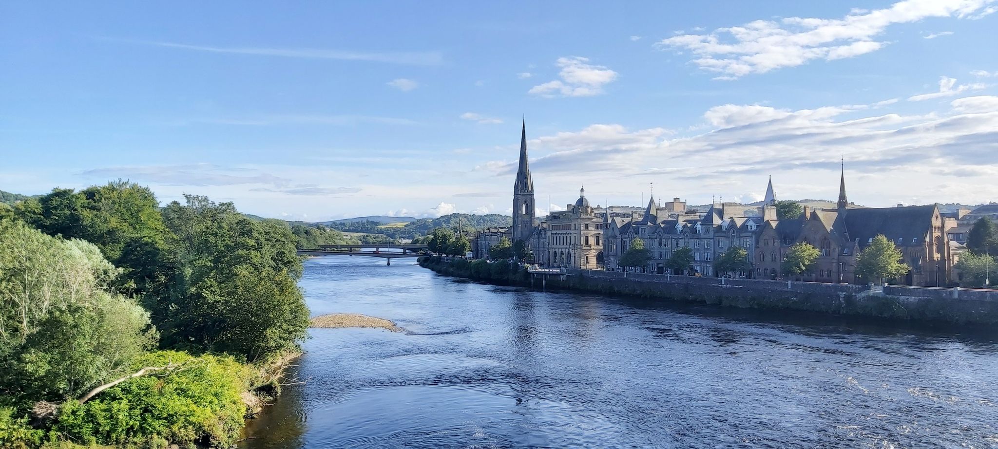 Perth City, Scotland