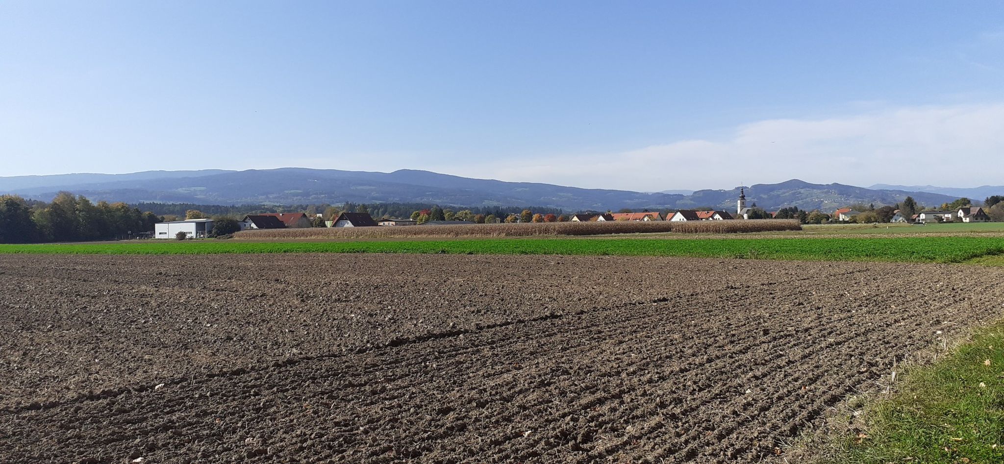 Blick auf Mosskirchen