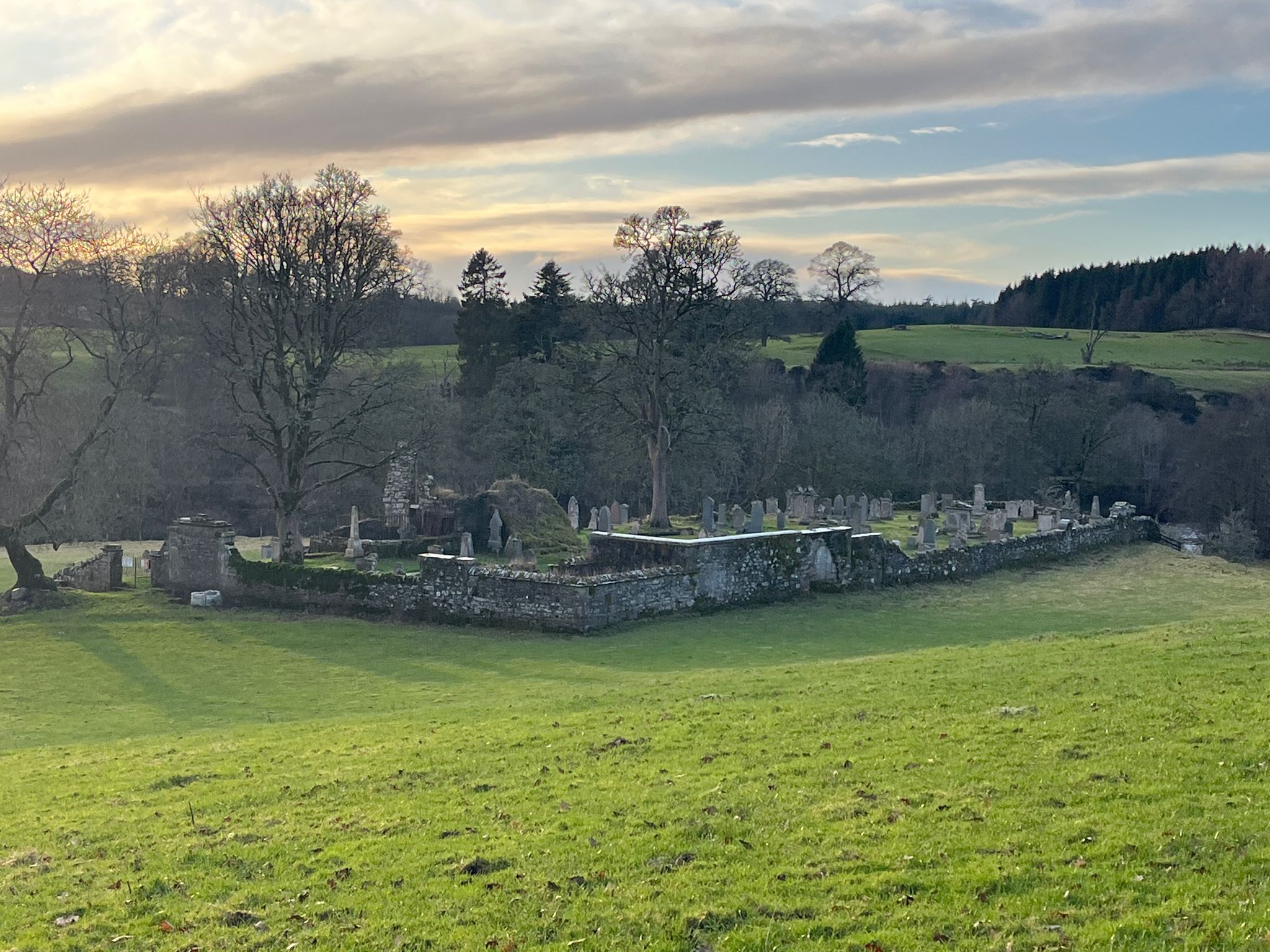 Old Kilmaddock Cemetery