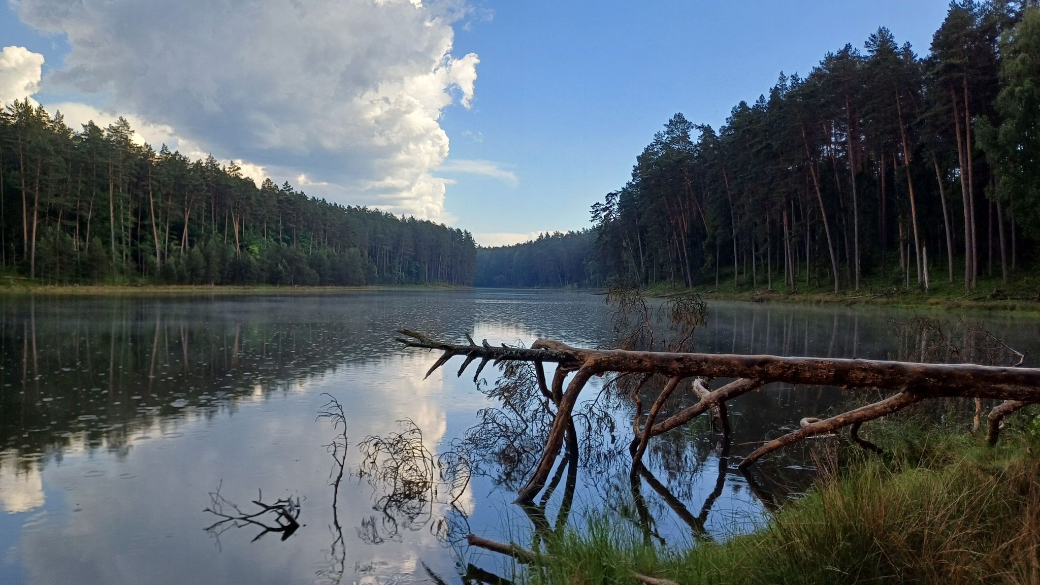 Na całych jeziorach...kto?