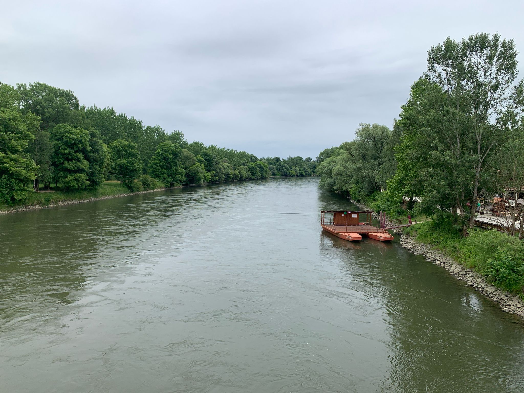 Murbrücke bei Martinska Gmajna