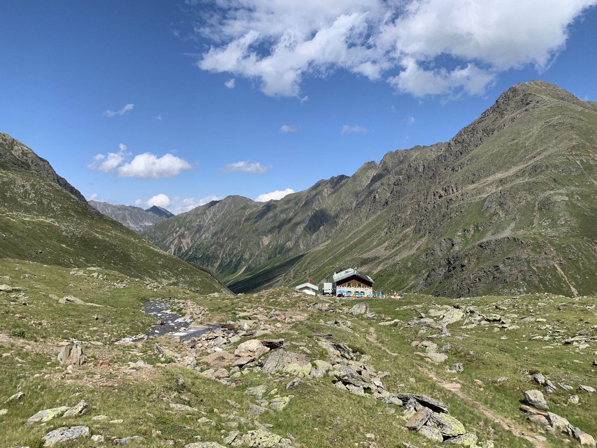 Durch die Sellrainer Berge – Aussichtsreiche Gipfel und steile Pässe ...