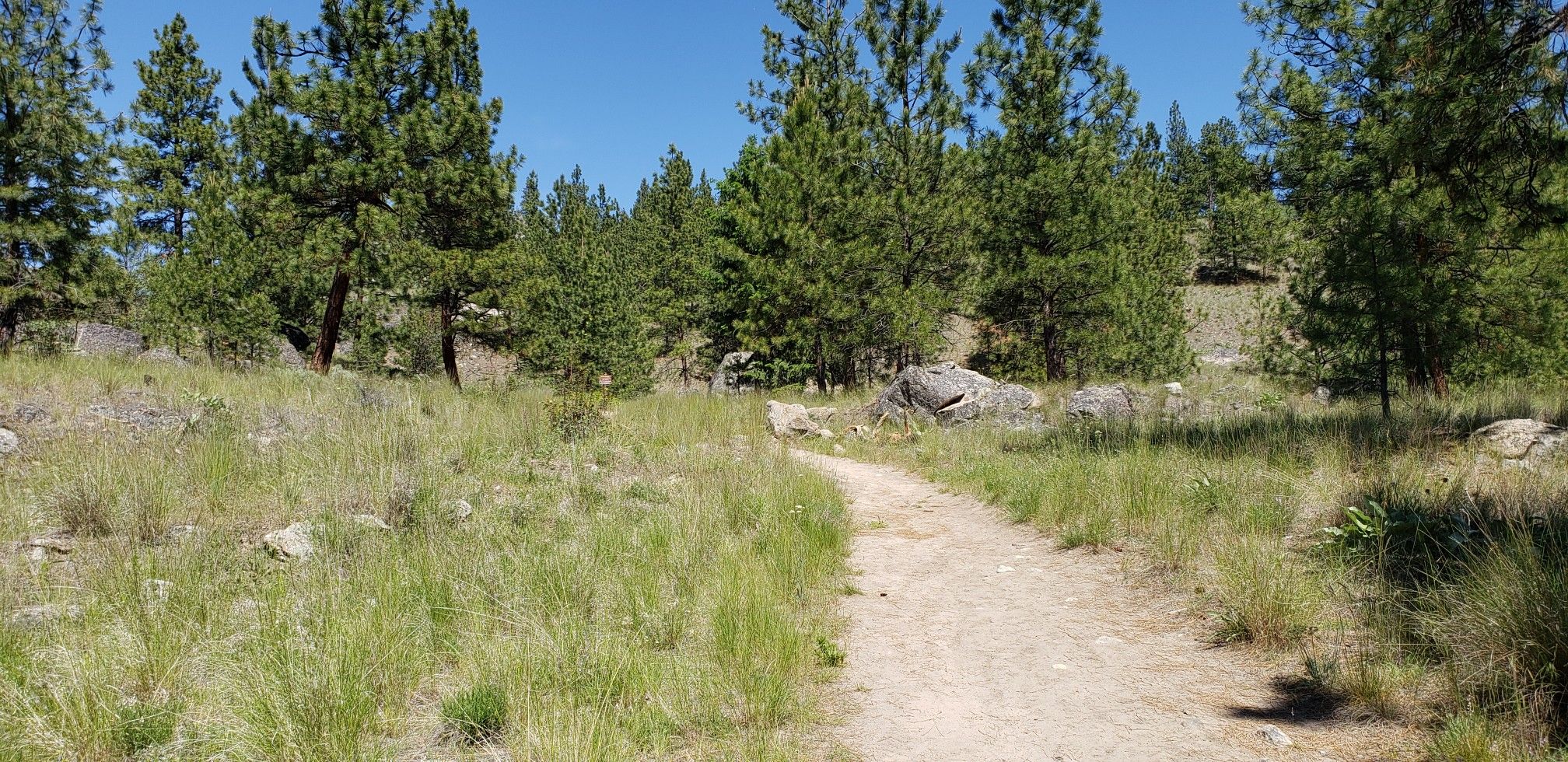 Skaha Bluffs grand canyon route 