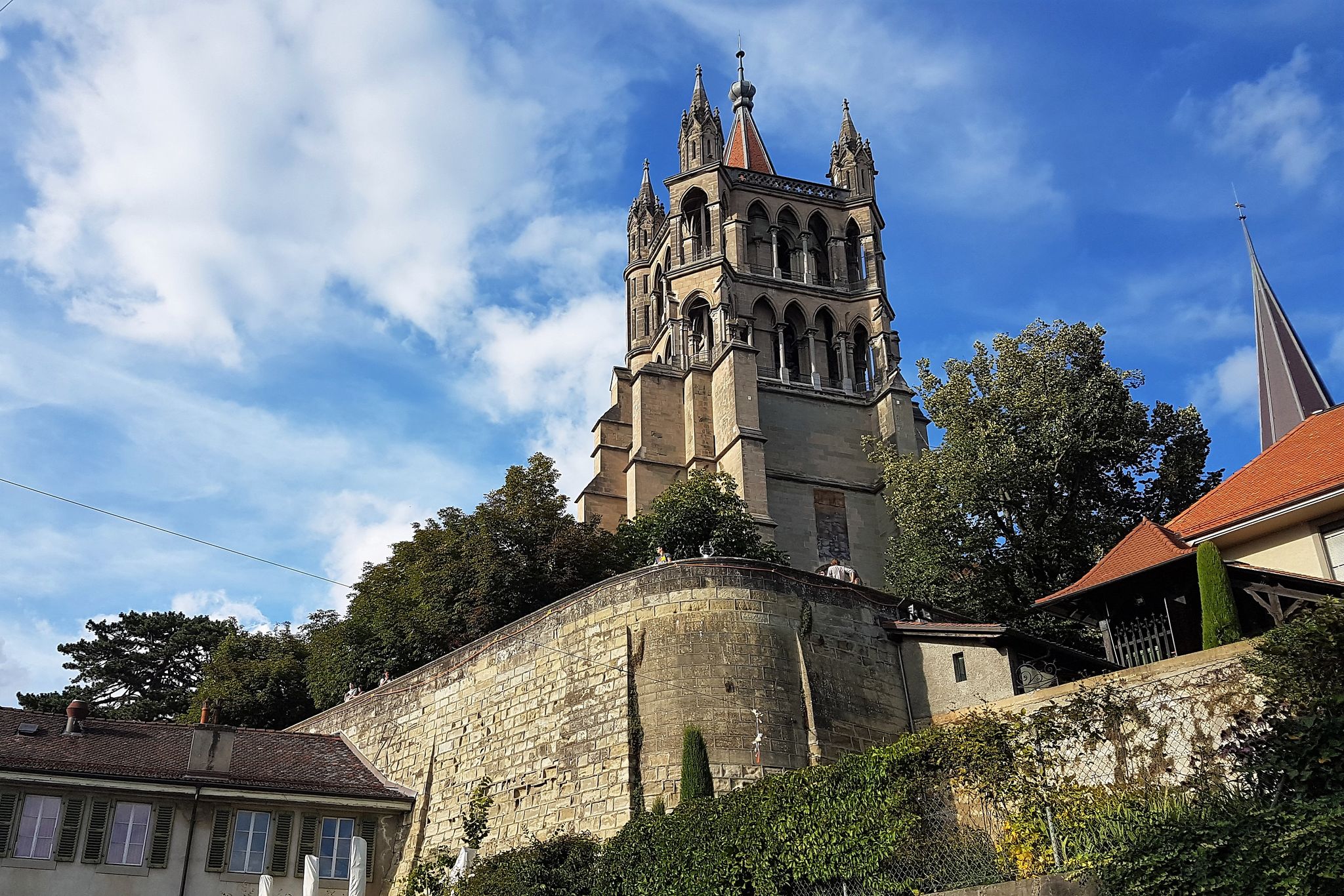 Lausanne: Kathedrale