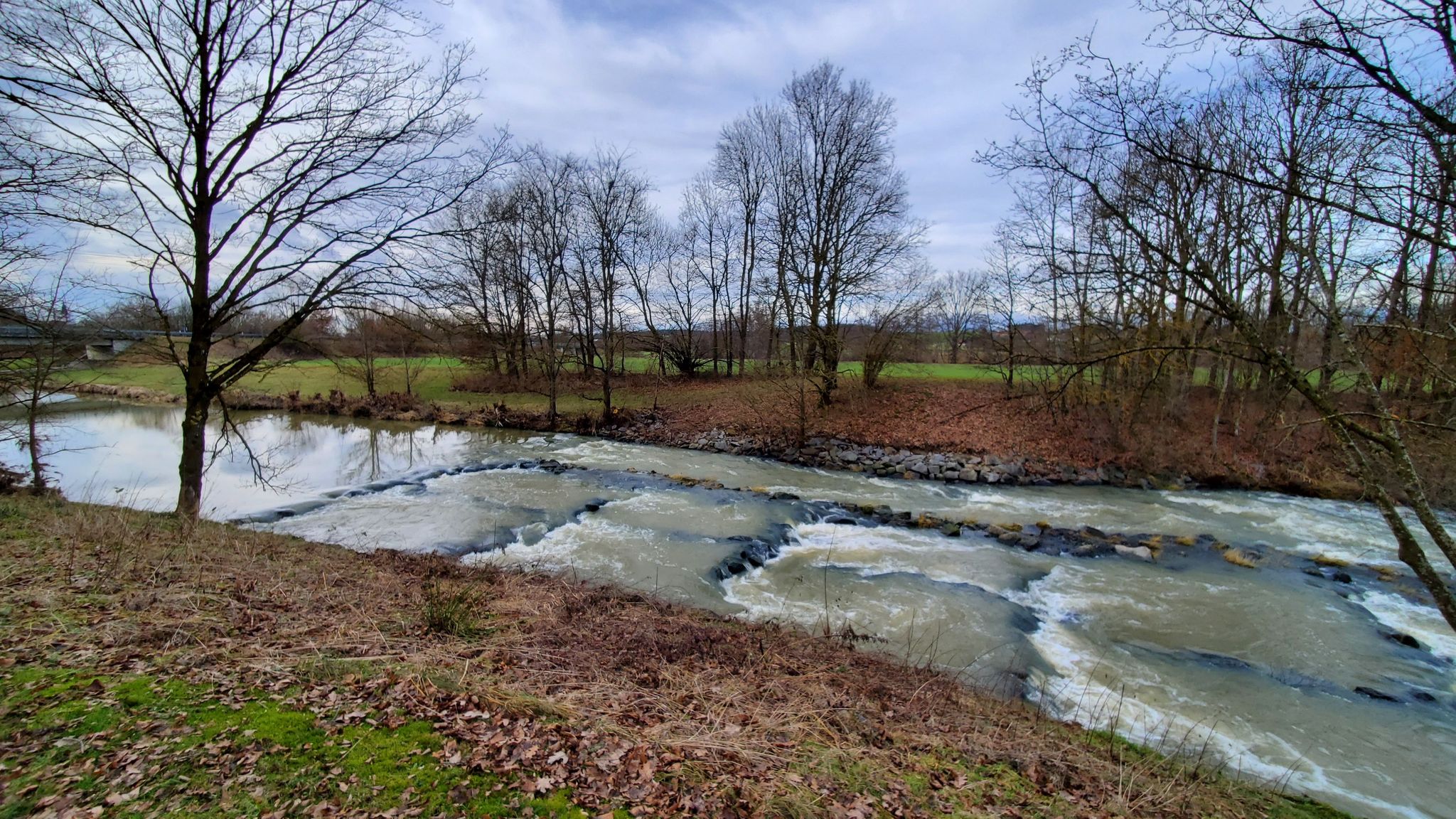 Die "Stromschnellen" der Rott 😮😮😮