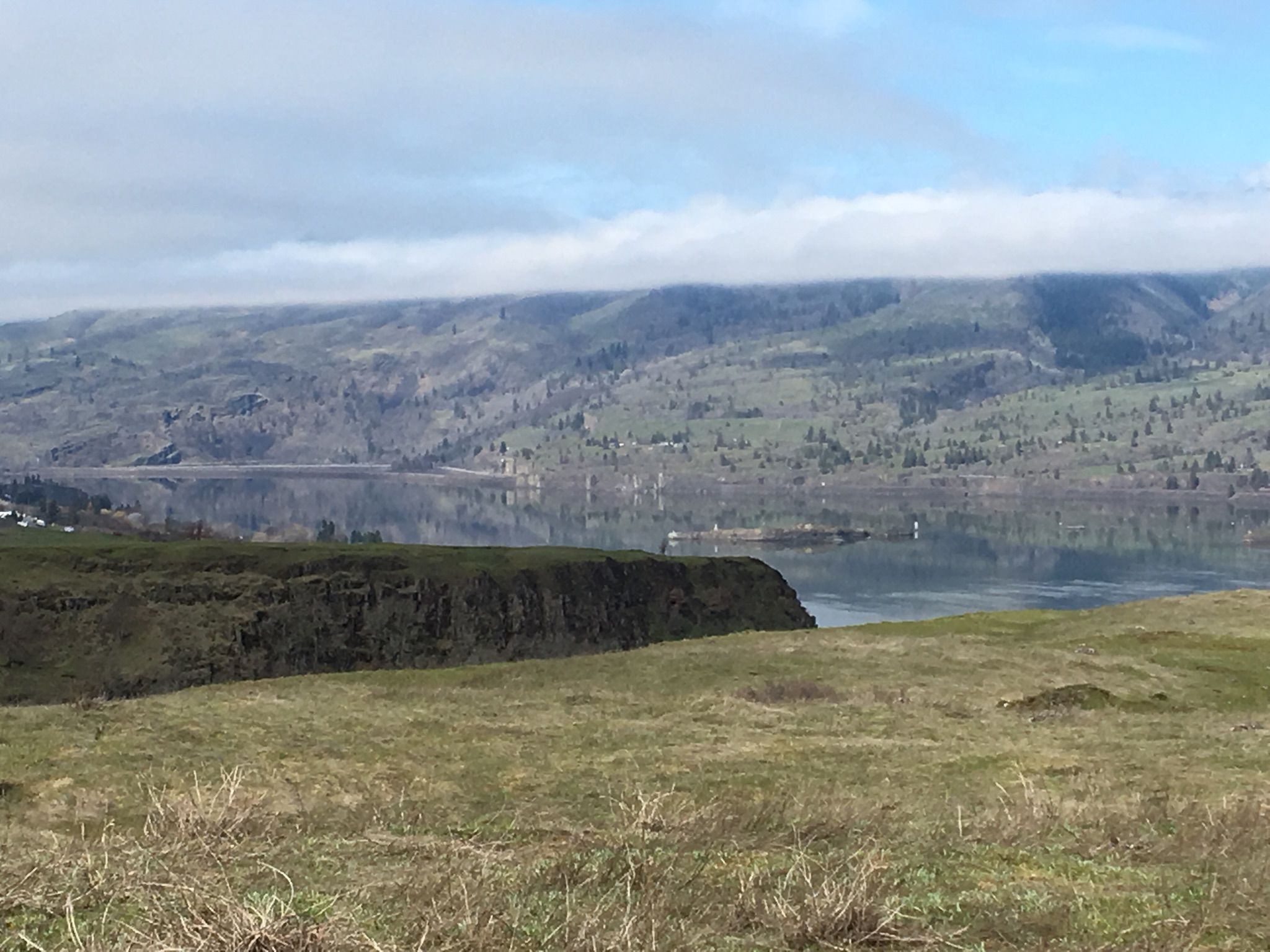 The Columbia is like glass today!!