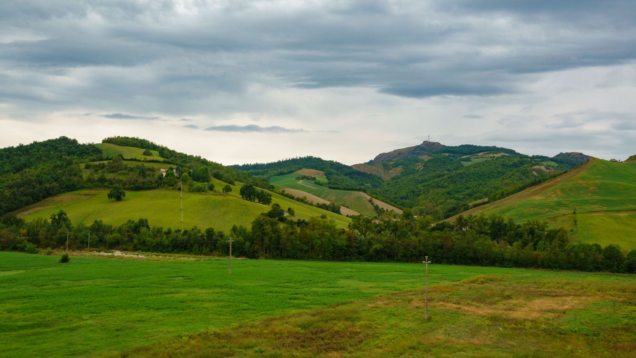 Vista su Fornovo Taro