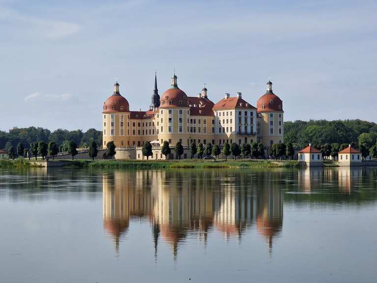 Moritzburg und seine Teiche Komoot