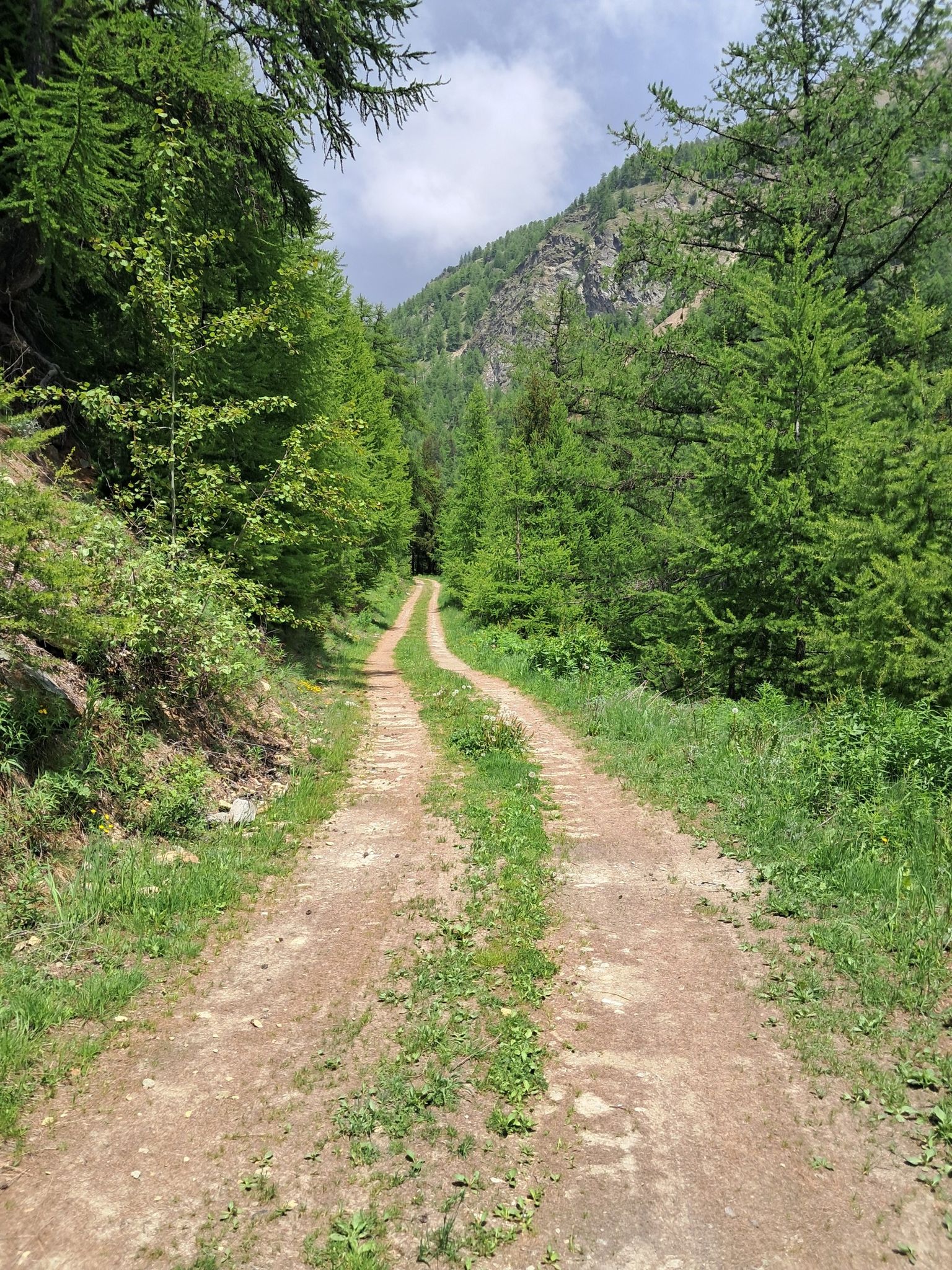 Sterrata Fonteil-Alpe Seyvaz