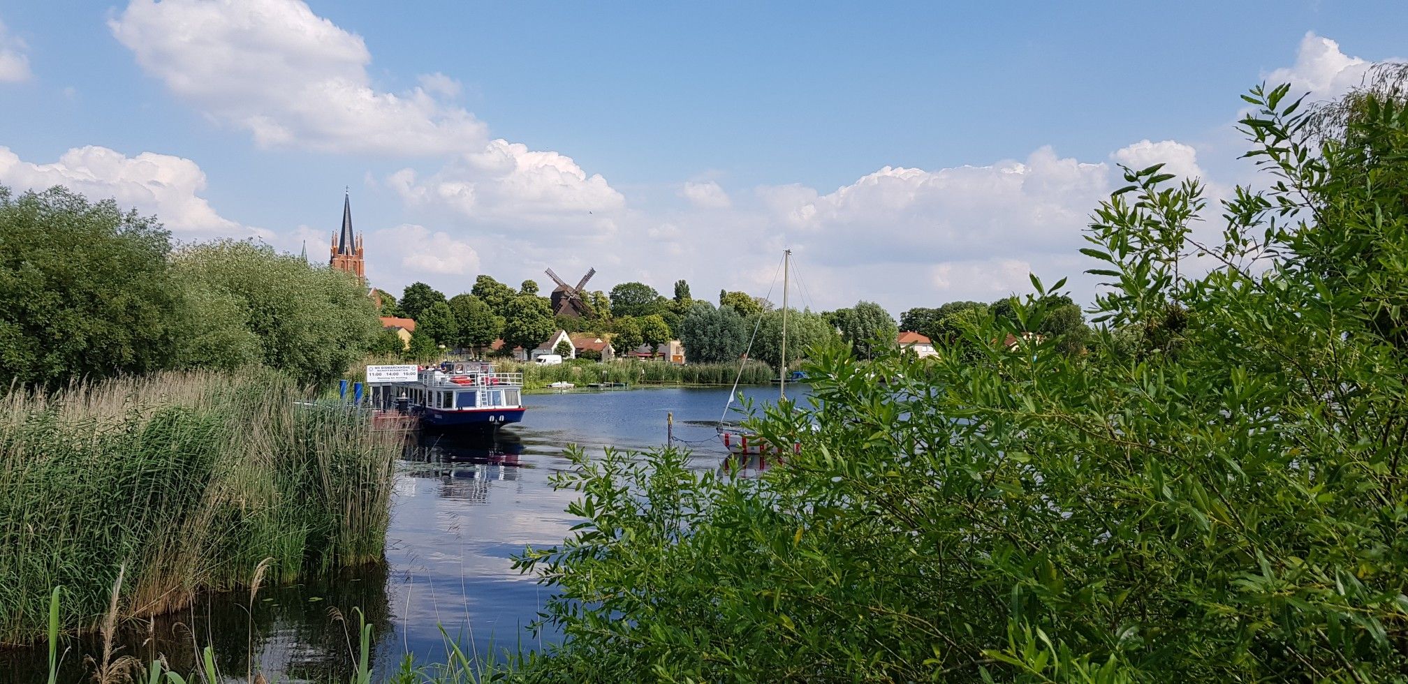 Die Inselstadt von Werder
