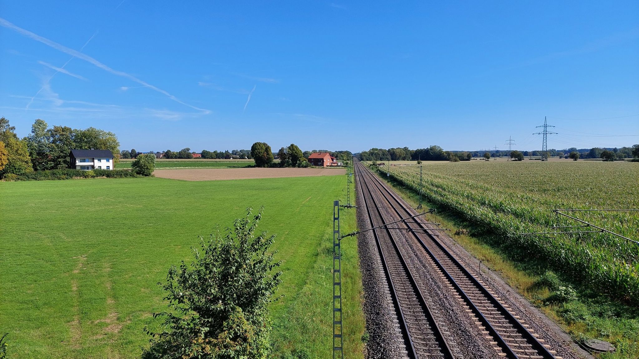 Bahnlinie Köln- Hannover