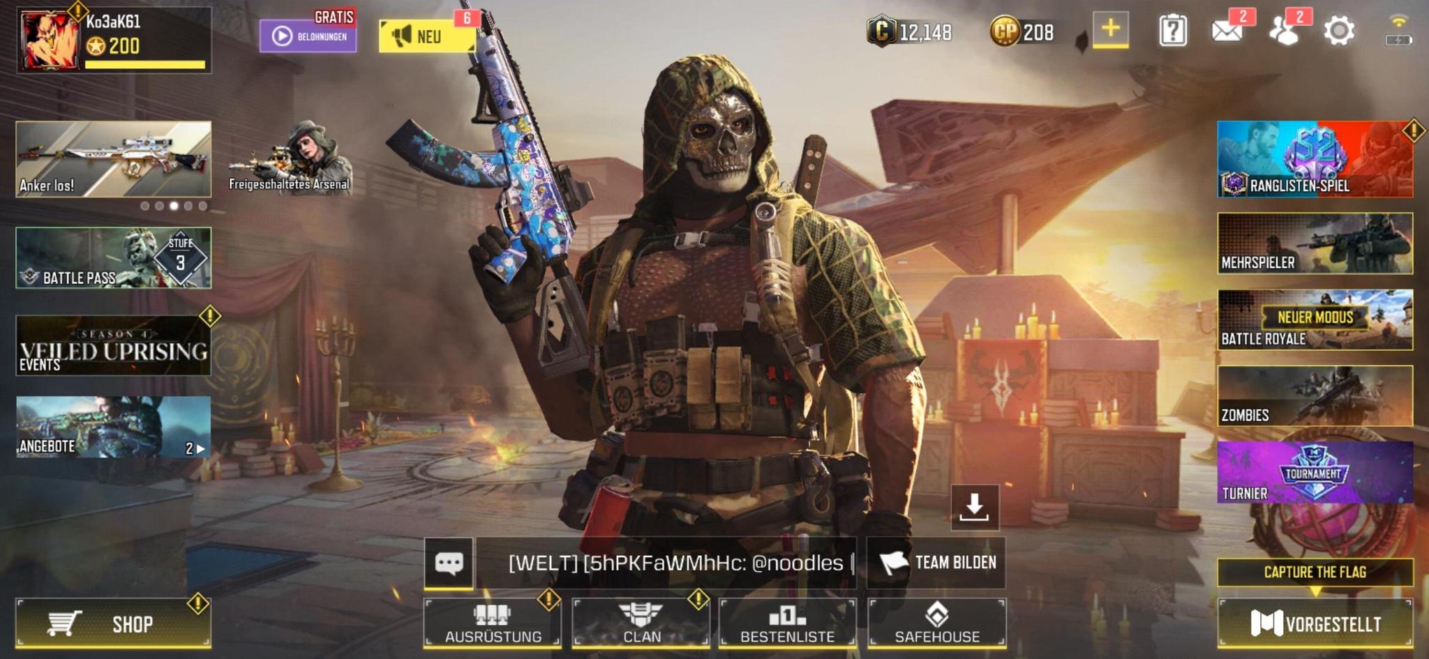 user avatar