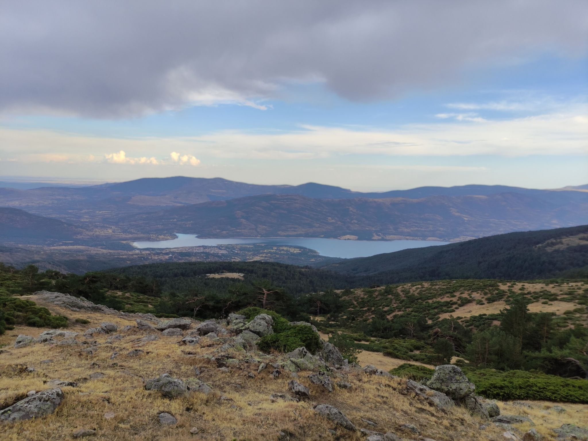 vistas desde el camino (km 1,5)