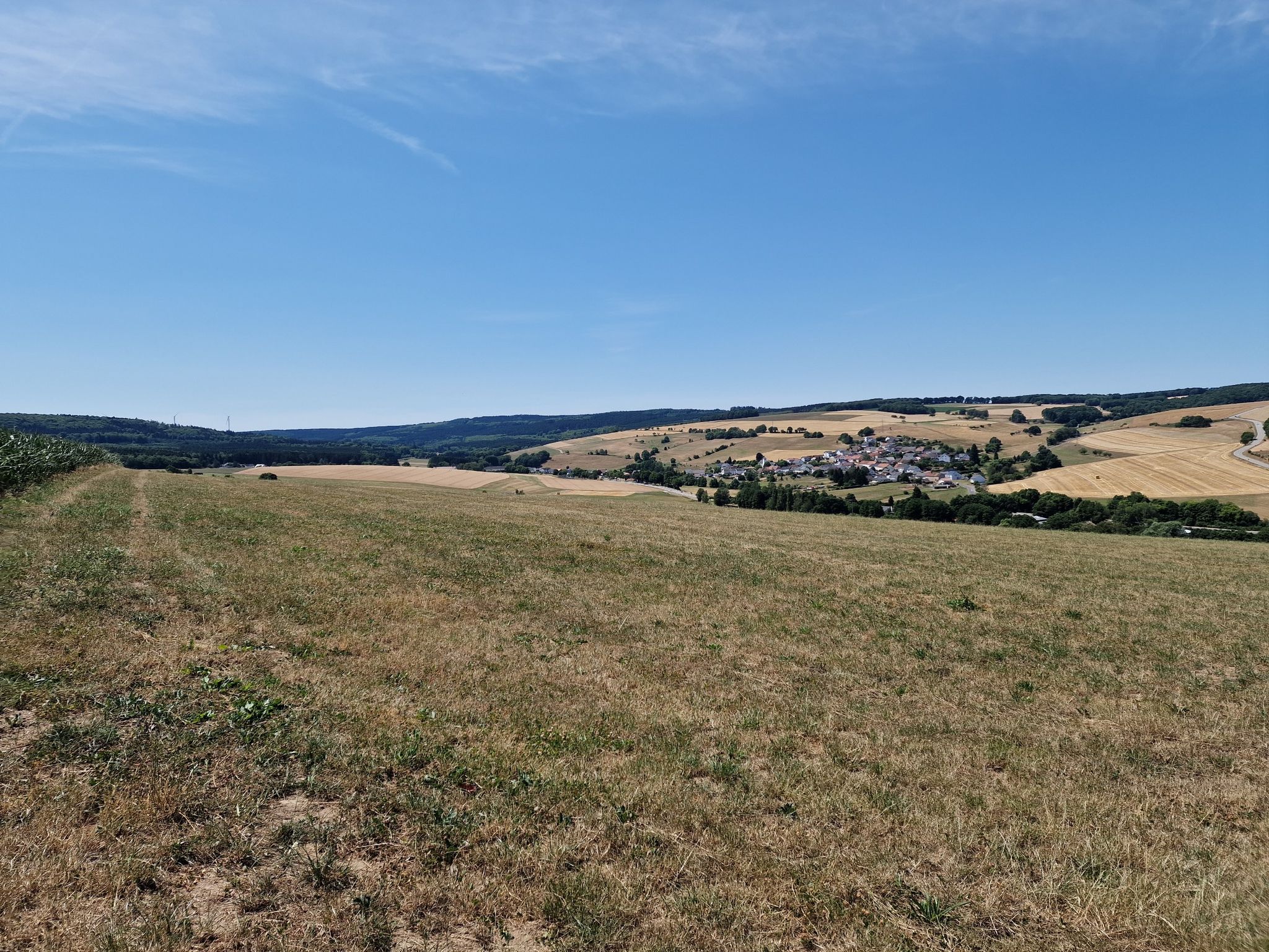 Schöne Aussicht