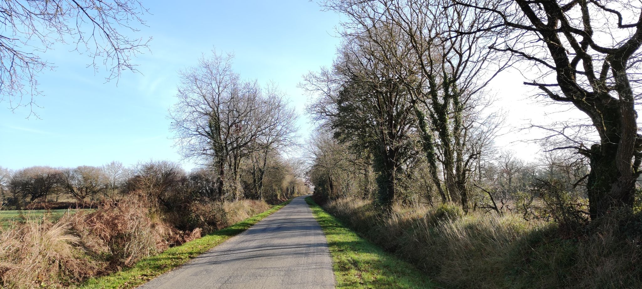 Magnifique petite route de Saint Maixent à Apremont par le nord