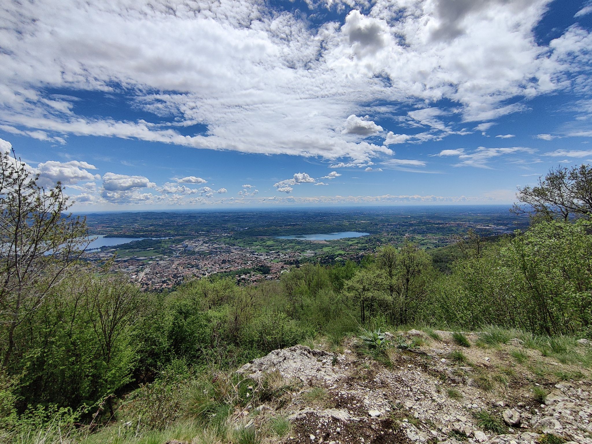 Vista dalla campana