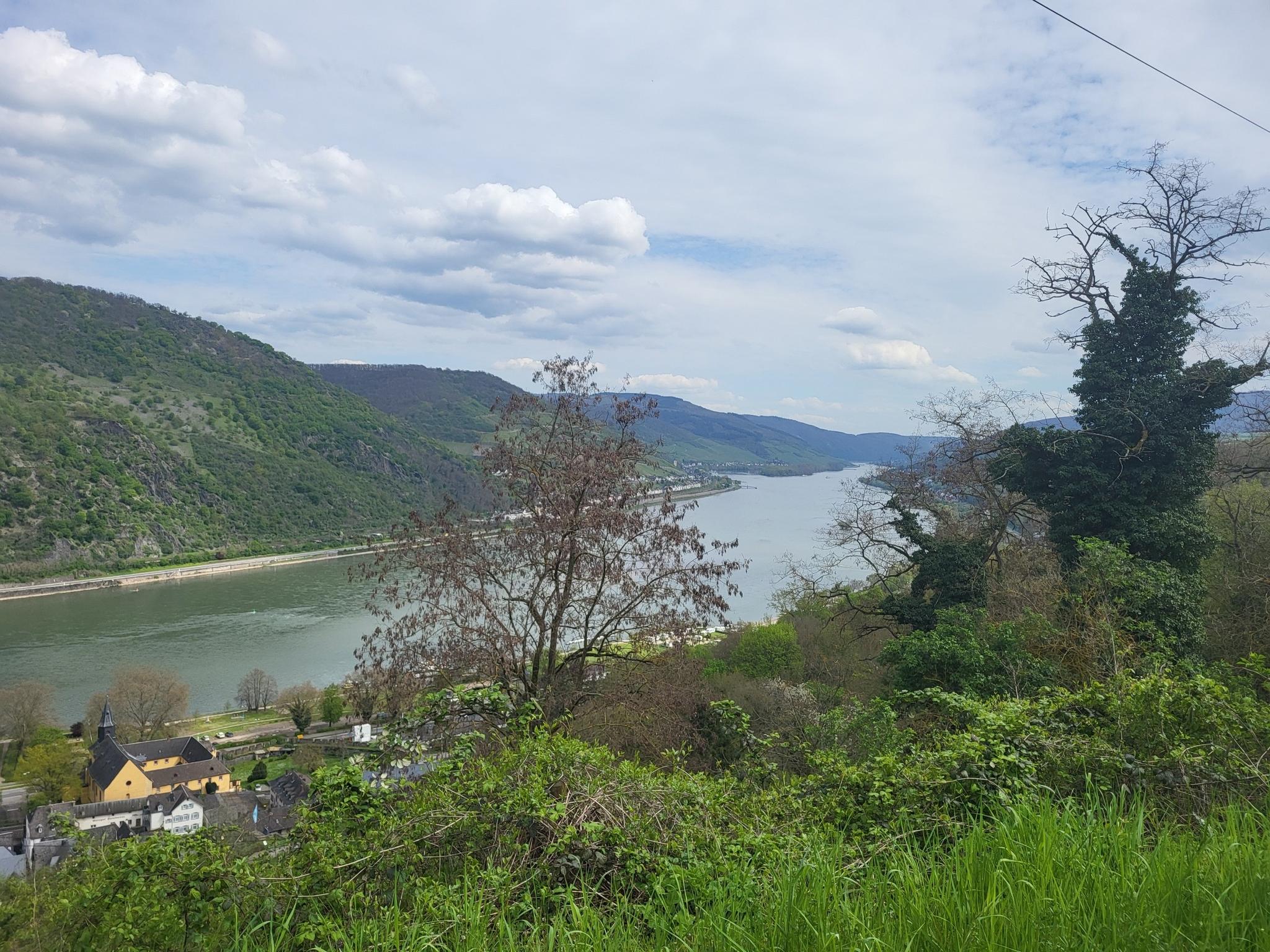 Vom Rhein in den Hunsrück - Sammlung der Touren aus 2023 über ...