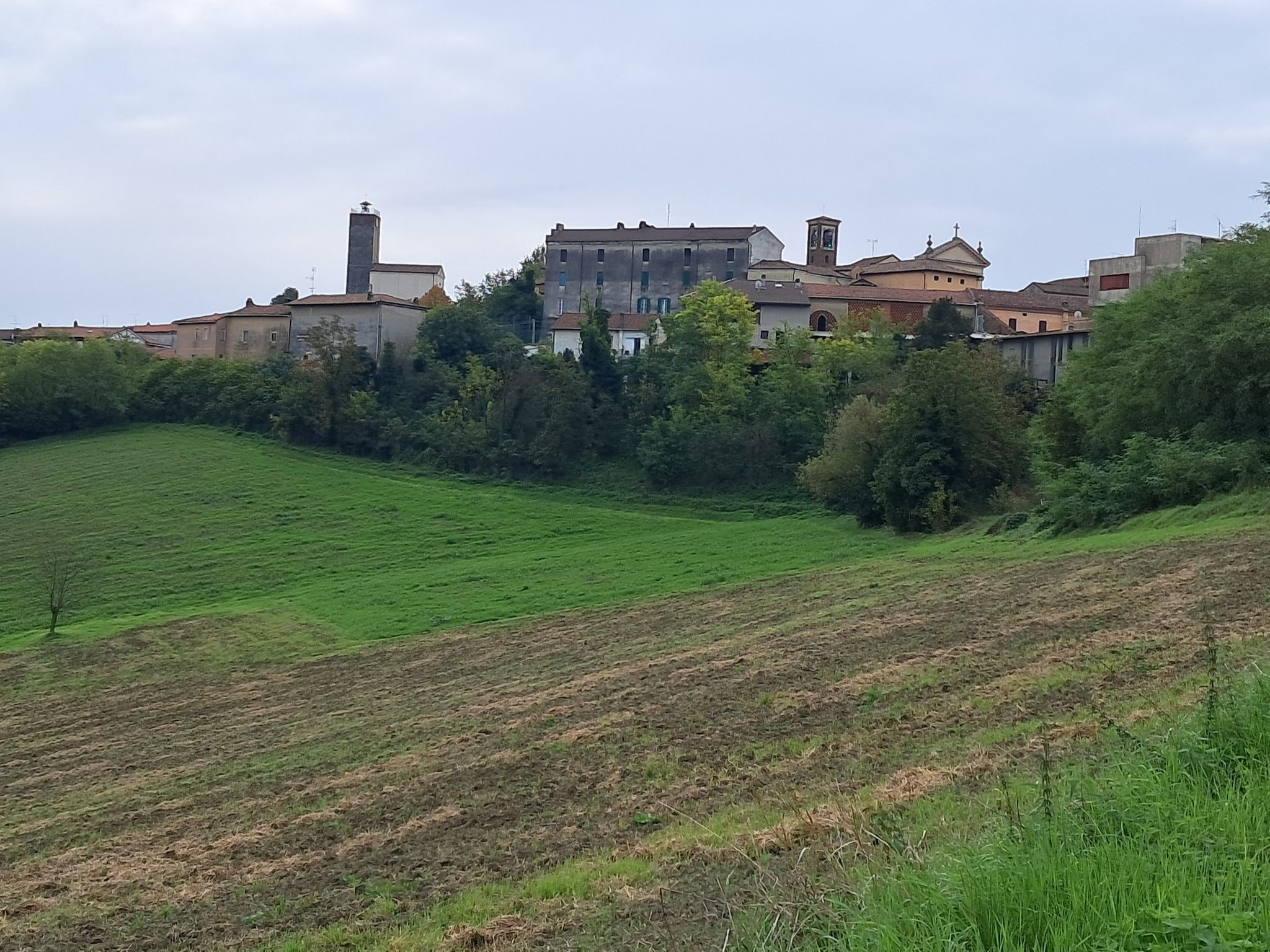 Veduta di Conzano