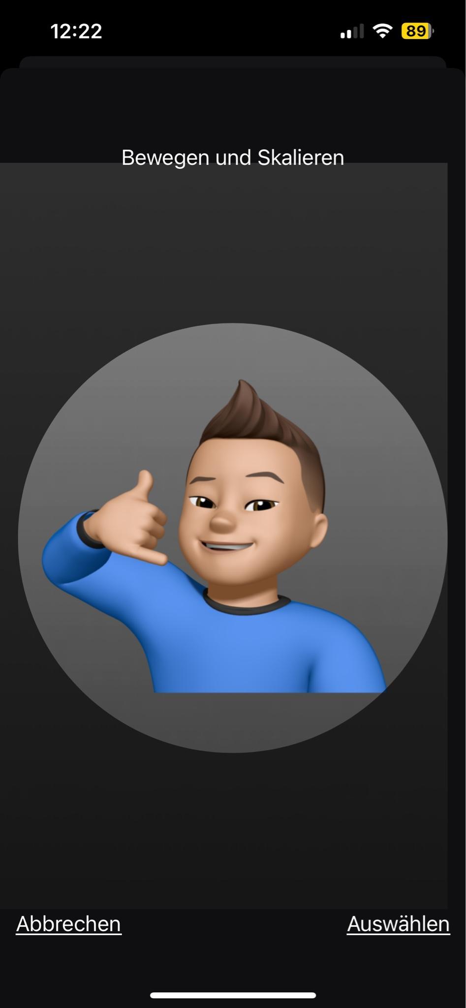 user avatar