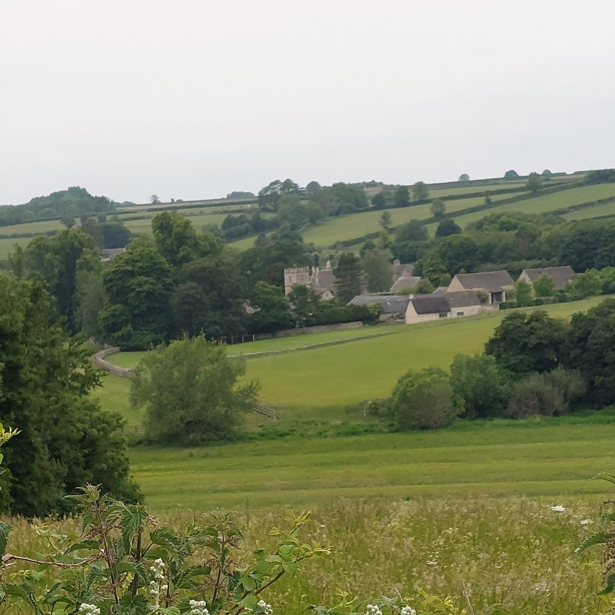 Coln Roger in the distance