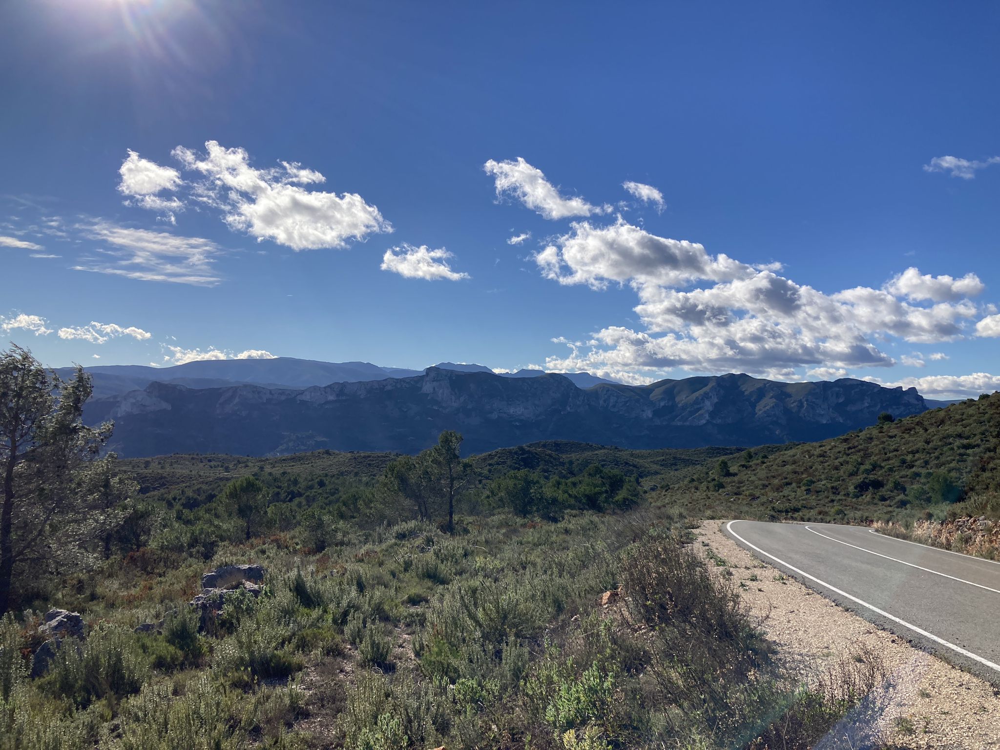 Vistas al Vall de Gallinera