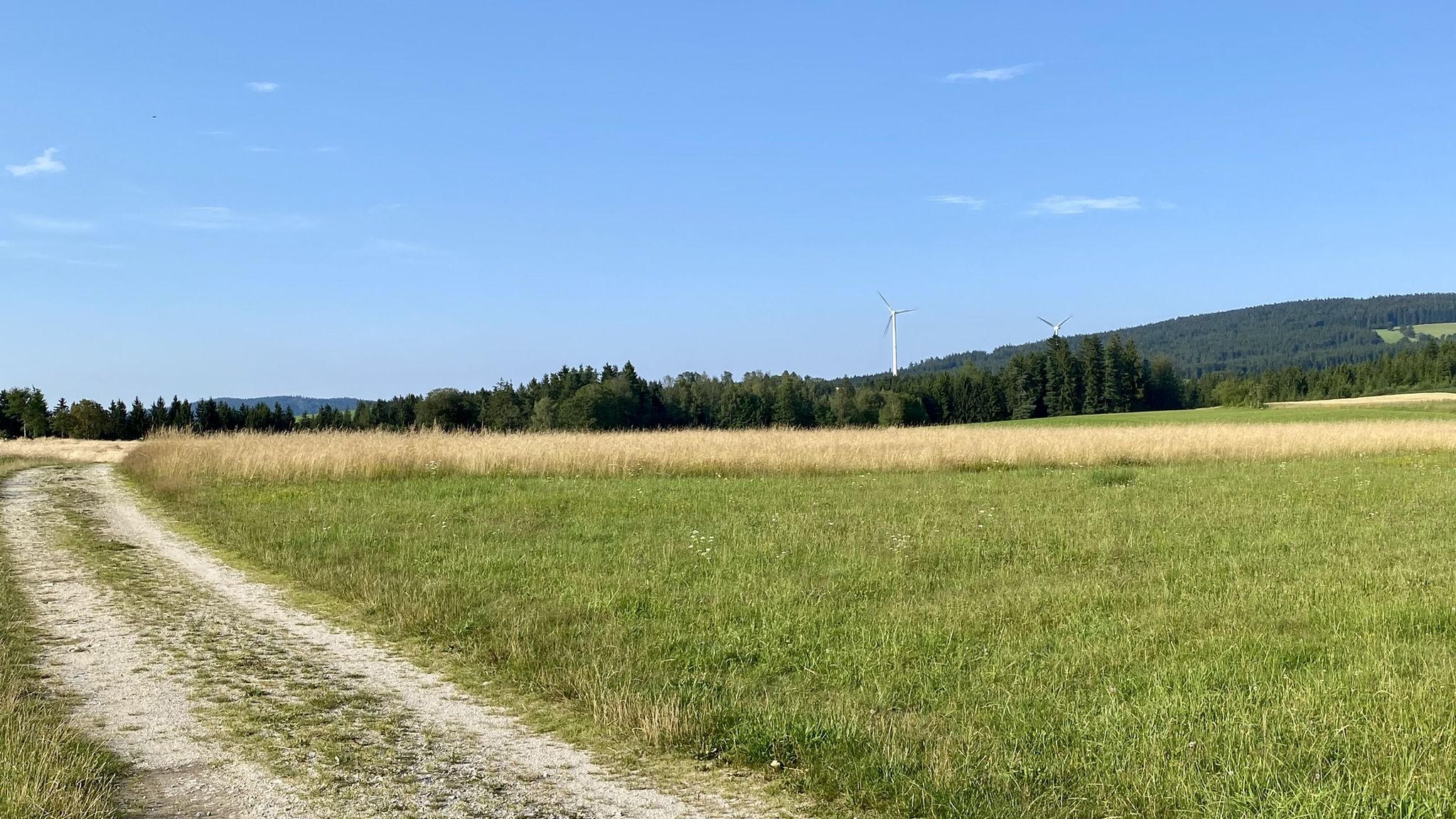Weg nach Mitterbach