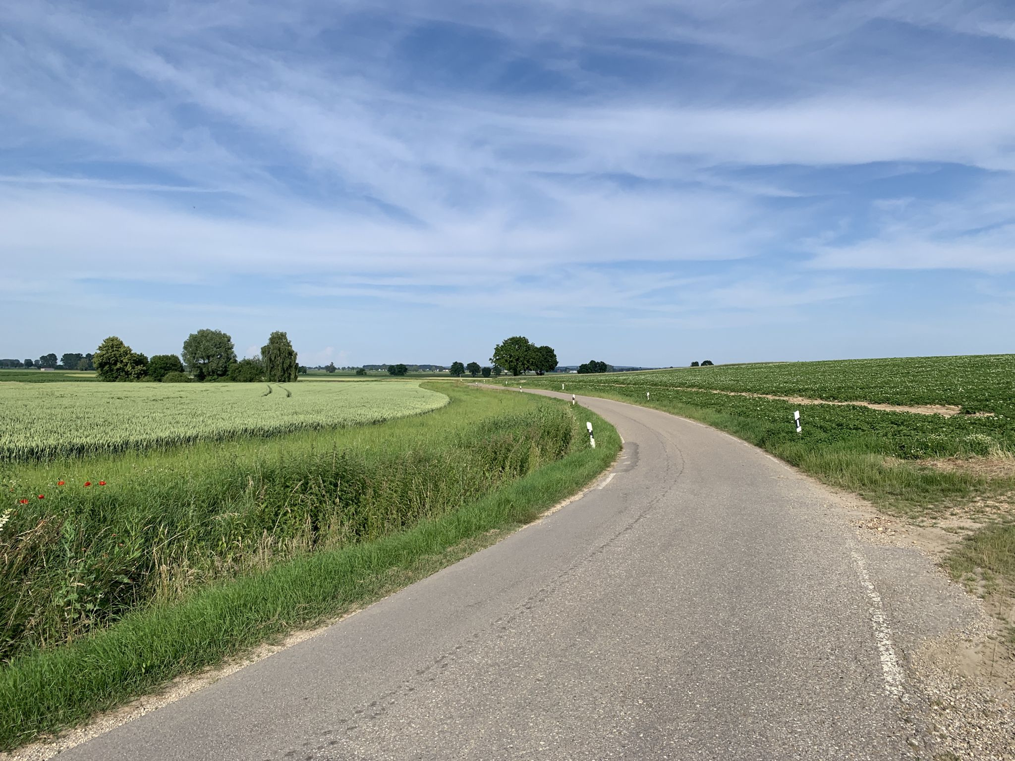 Ruhige Nebenstraße 