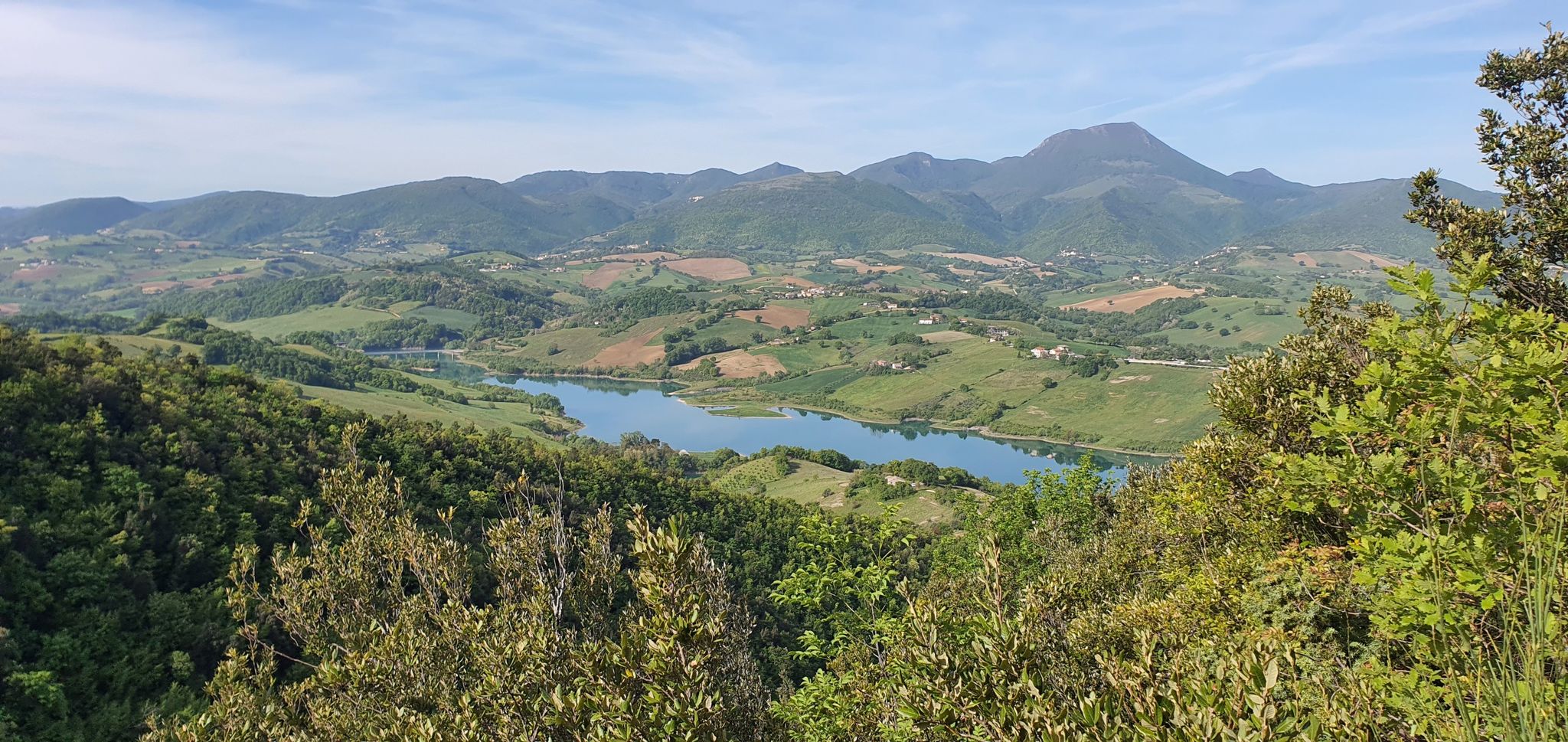 Lago di Cingoli