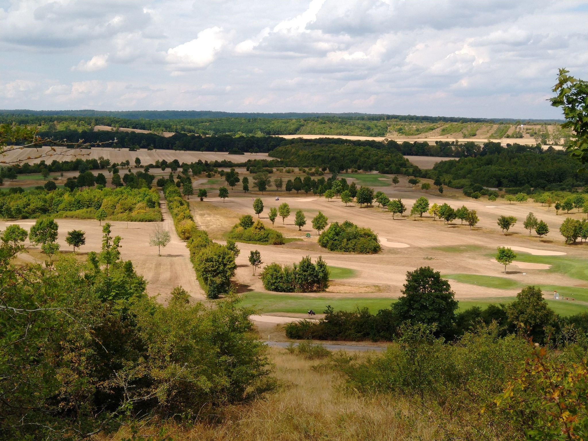 Gräfwald mit Golfplatz