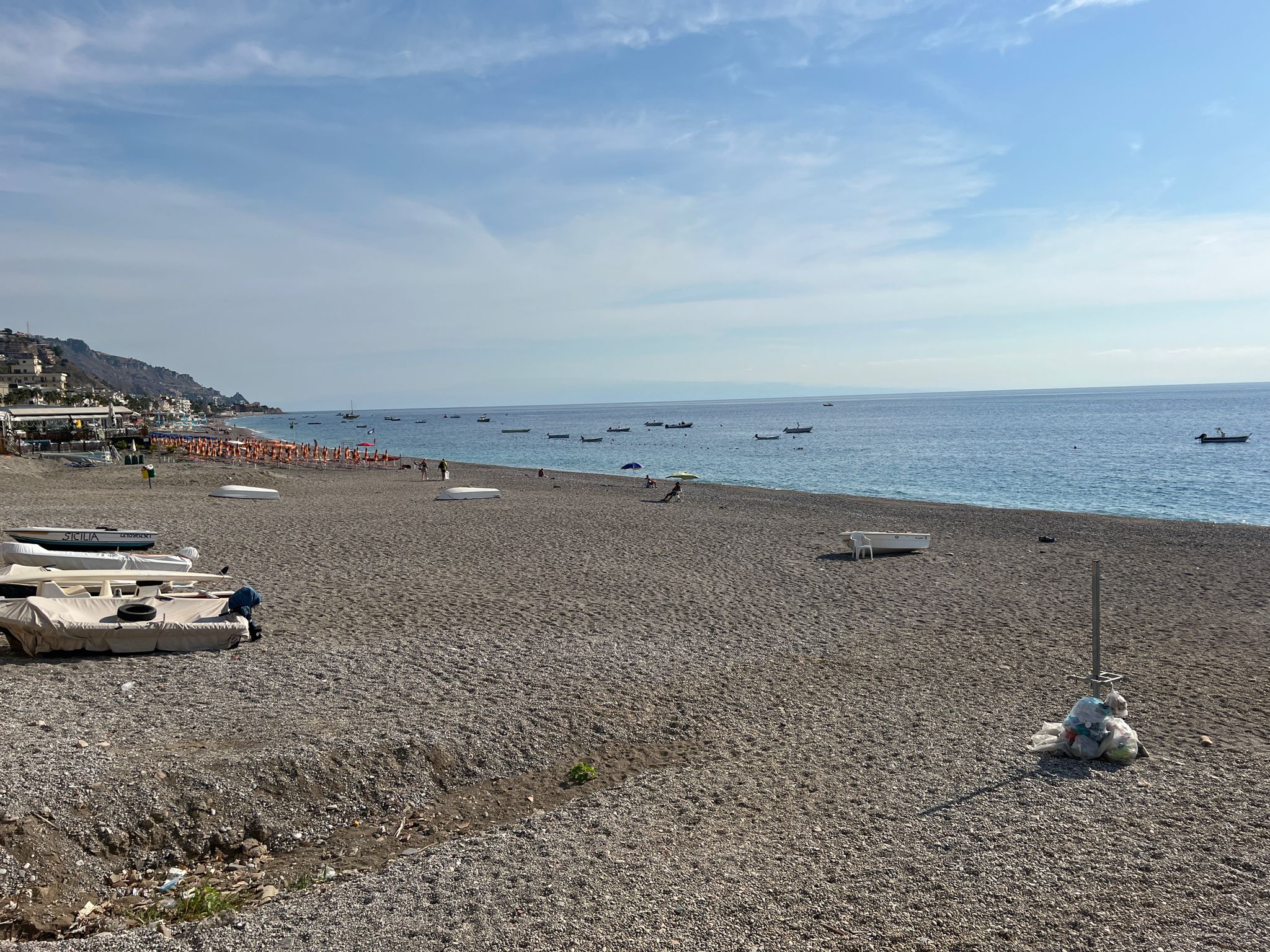 Strand Richtung Norden