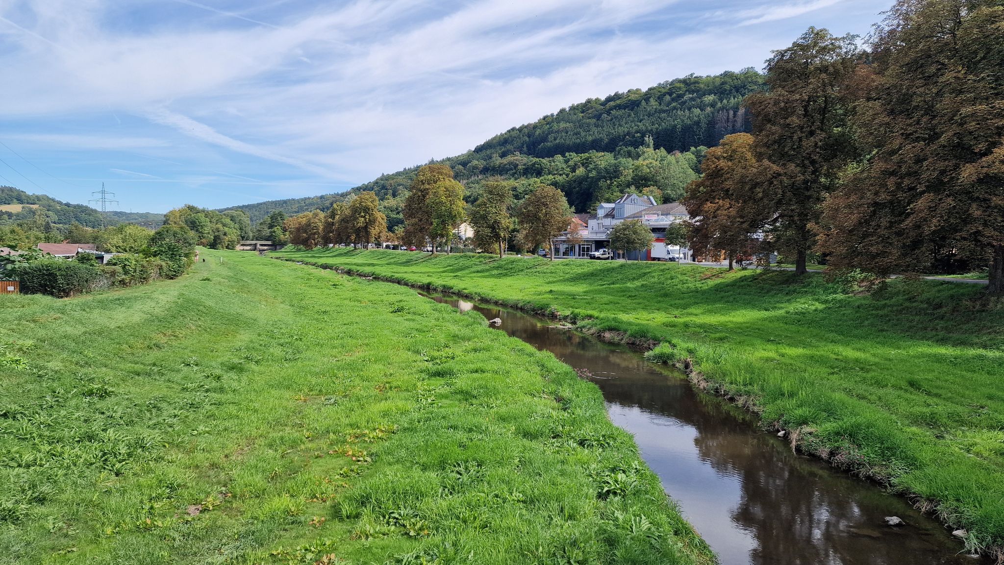 Weißer Main in Kulmbach