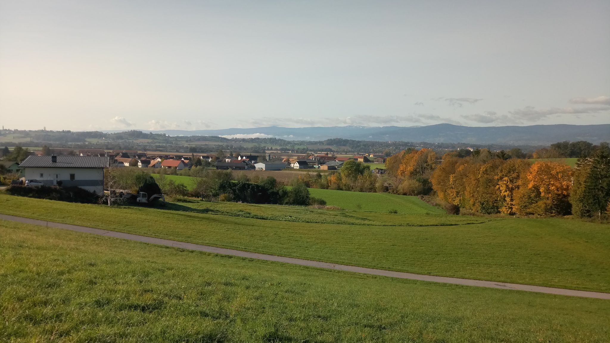 herrliche Aussicht