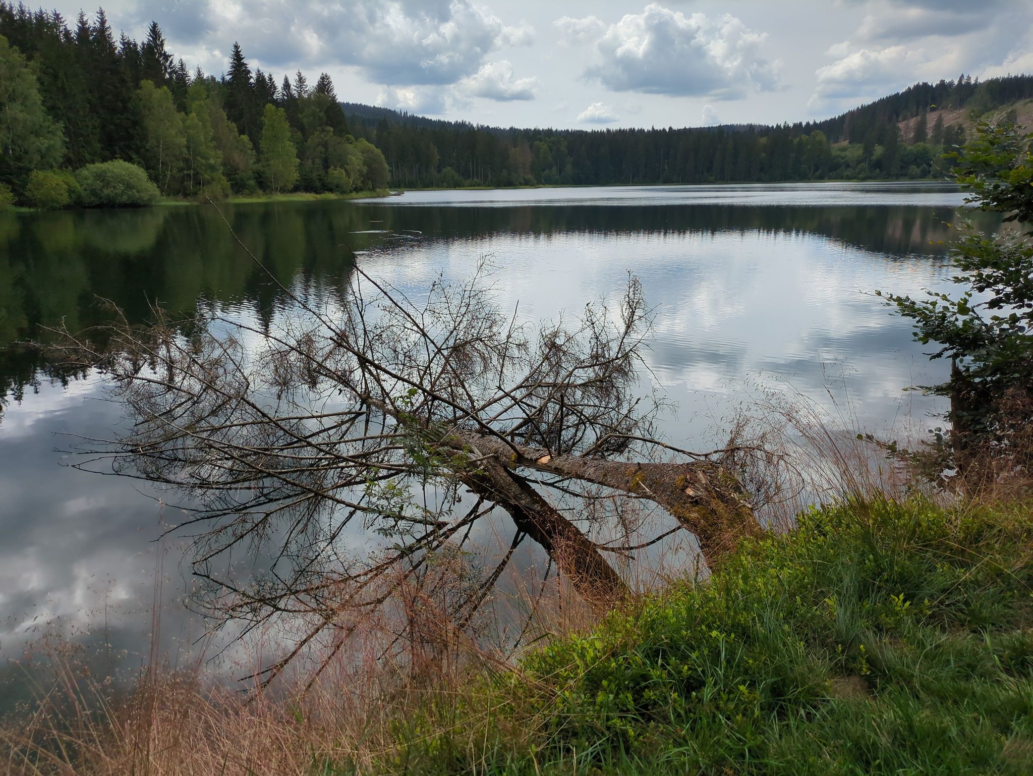 An der Talsperre